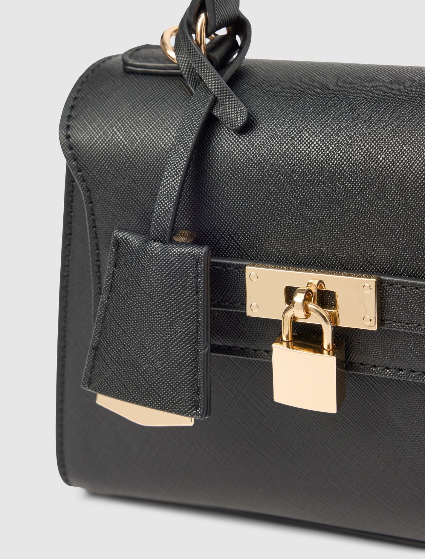 Laura Lock Top Handle Bag Forever New