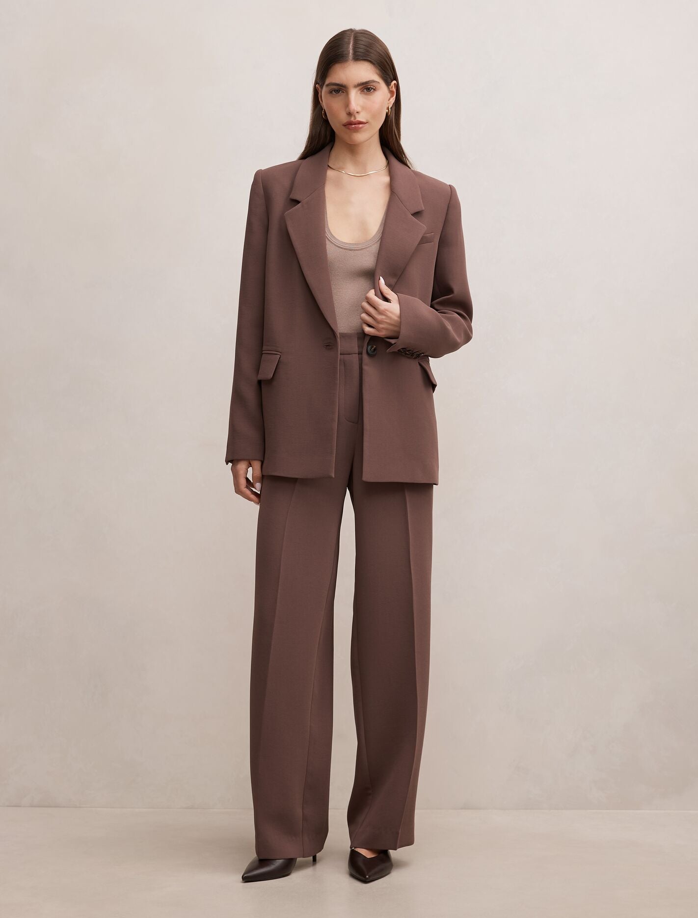 Demi Single Breasted Blazer Forever New
