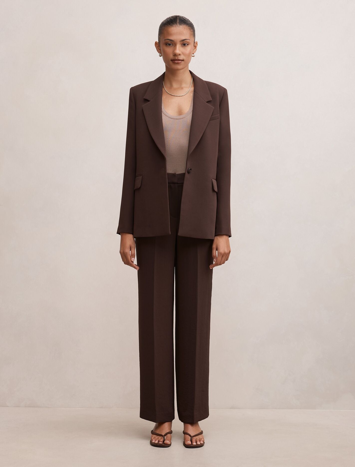 Demi Single Breasted Blazer Forever New