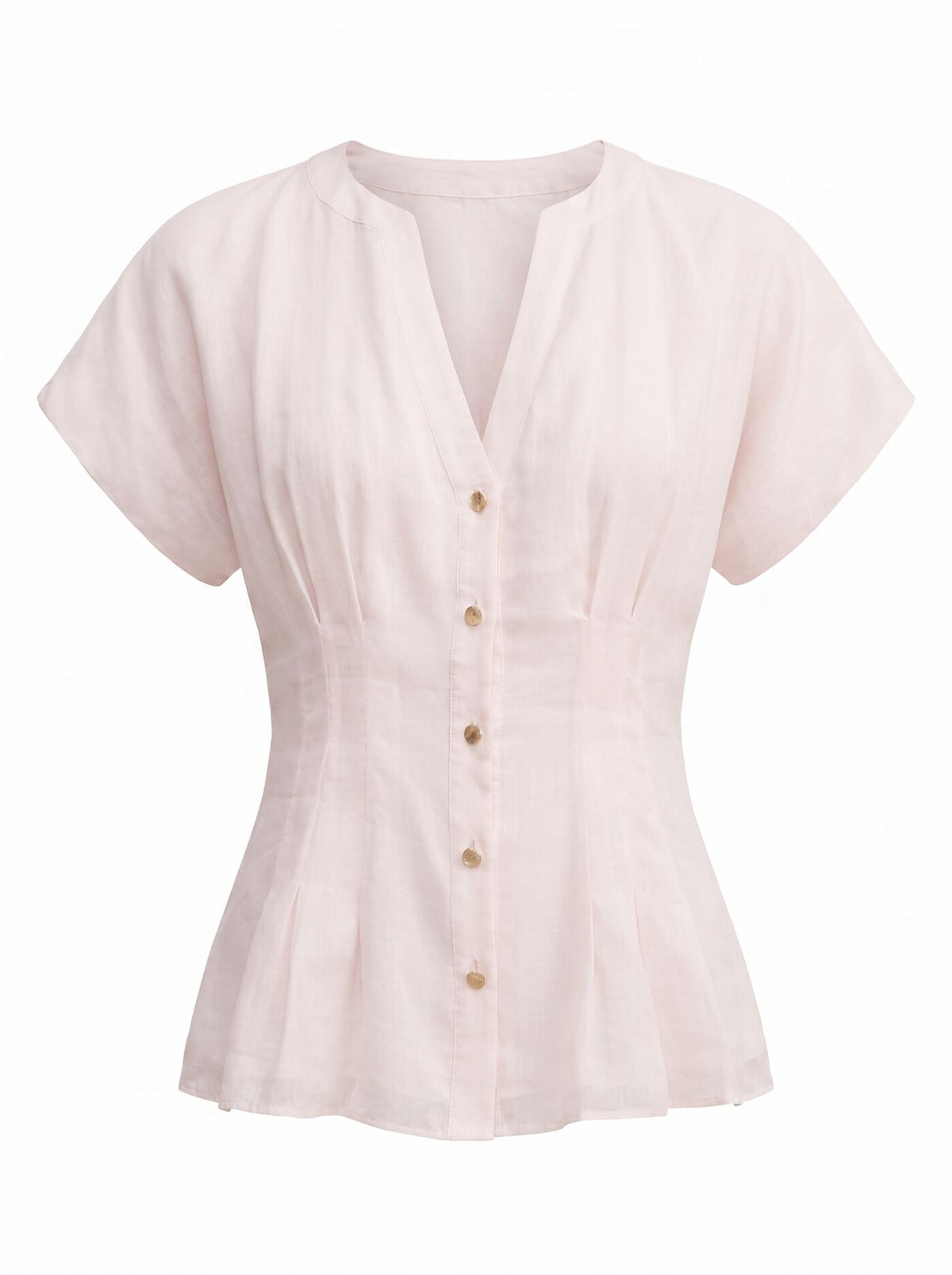 Jemma V Neck Blouse Forever New