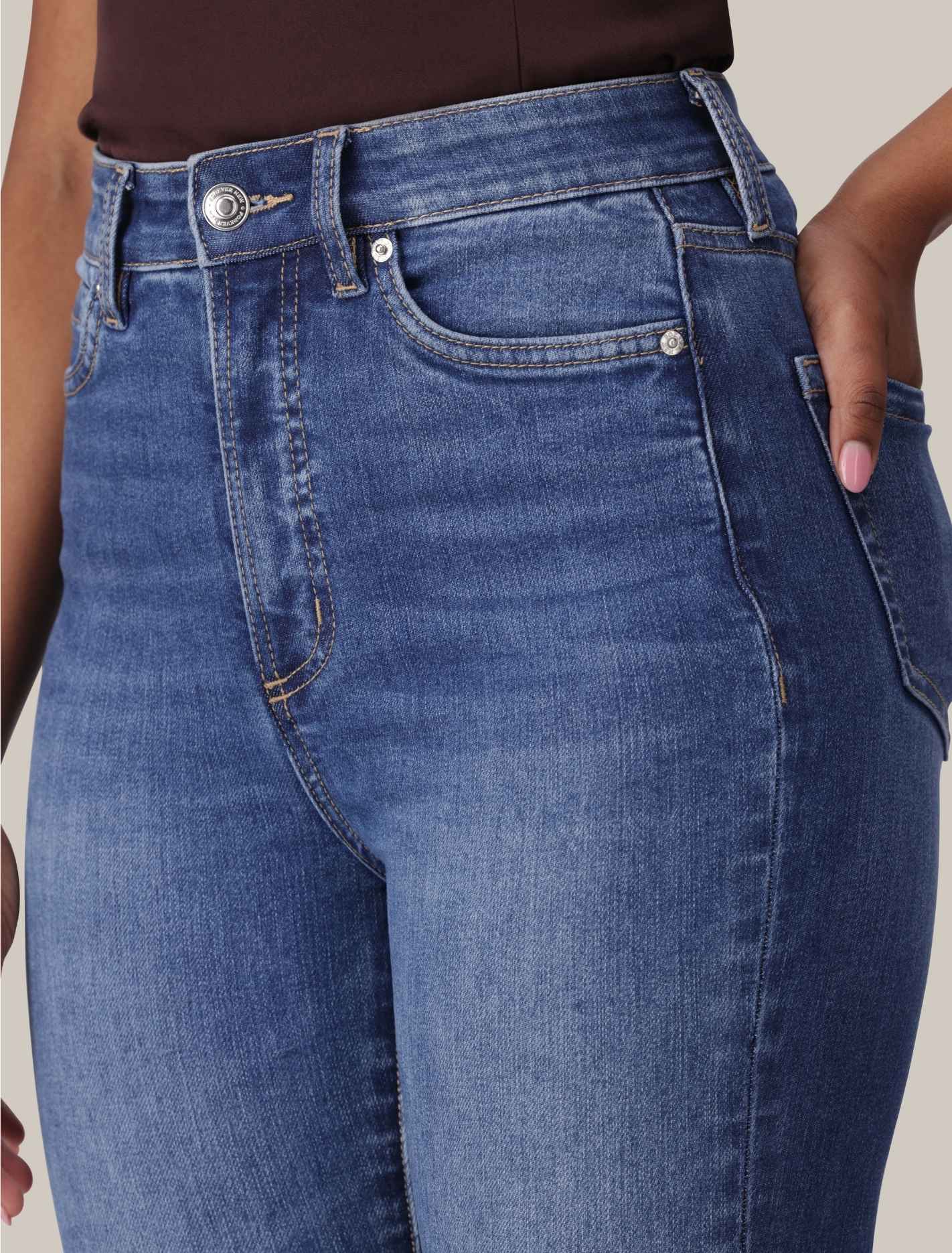 Mila High-Rise Skinny Jeans Forever New
