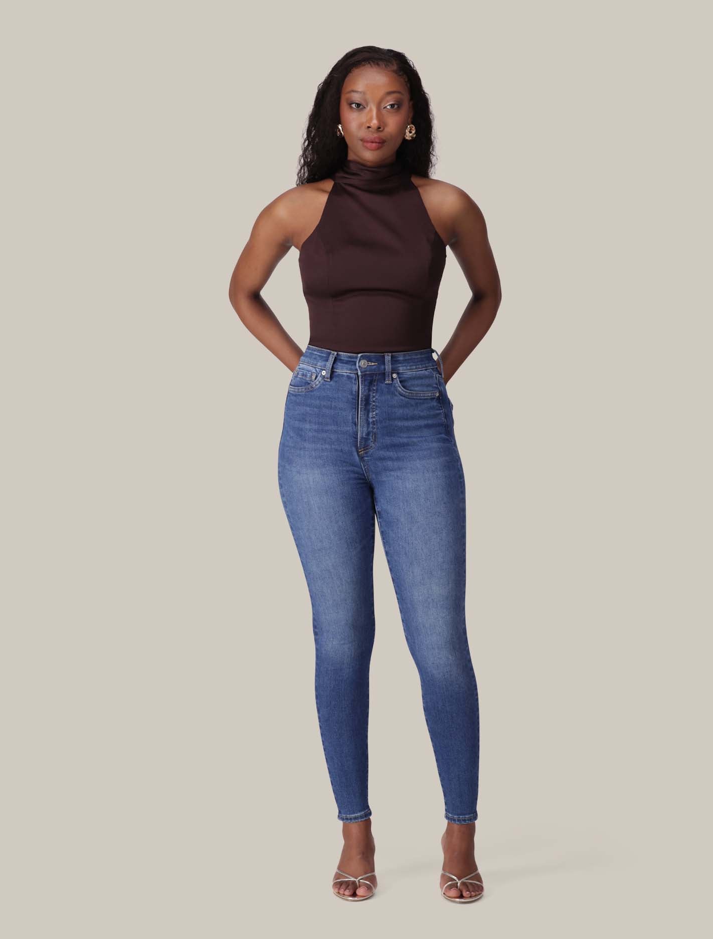 Mila High-Rise Skinny Jeans Forever New