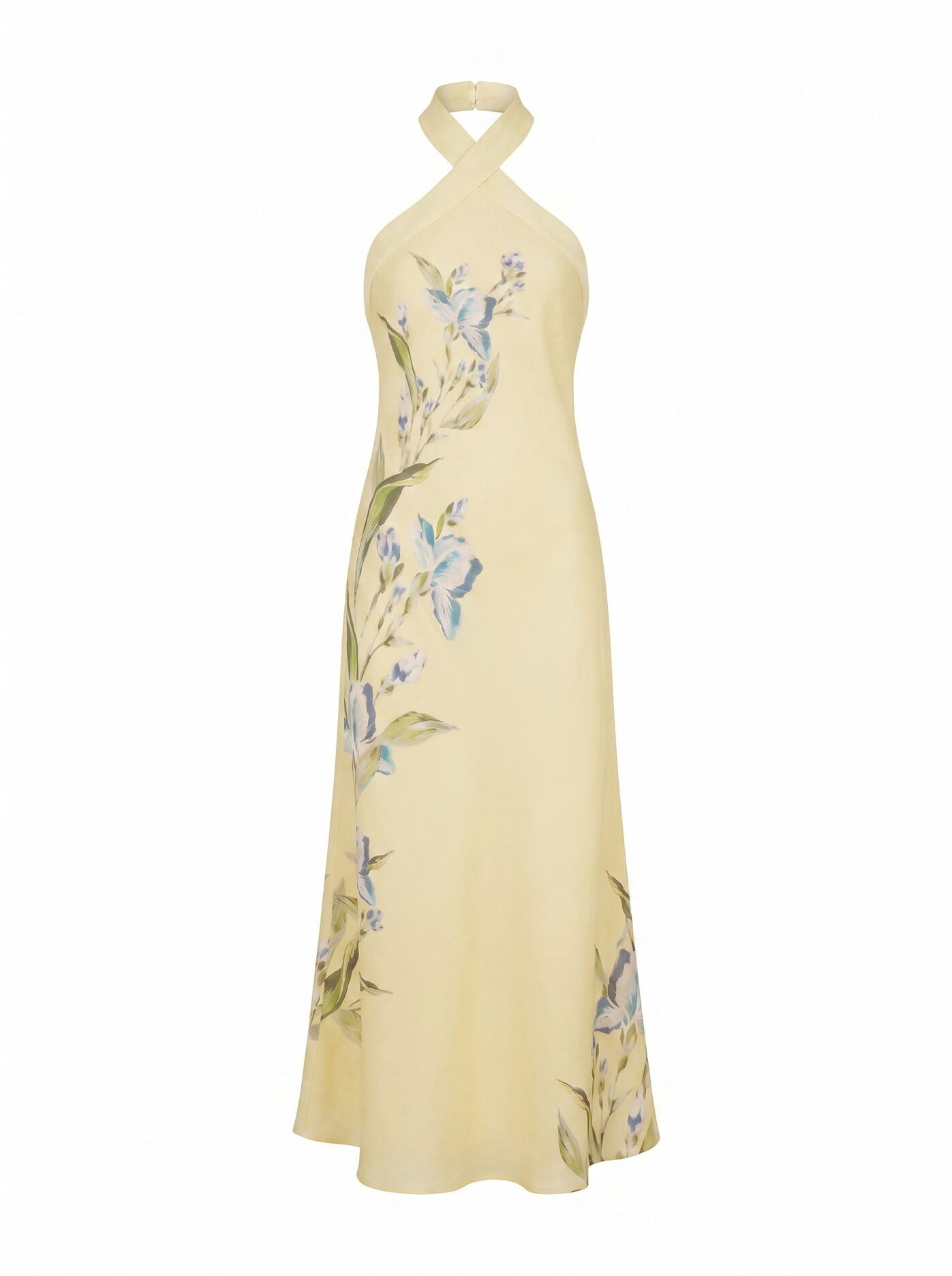 Tabitha Halter Neck Midi Dress
