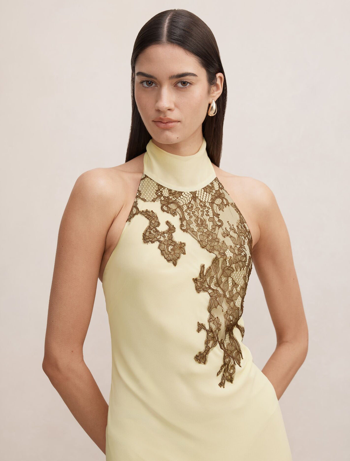Aurelia Lace Trim Maxi Dress Forever New