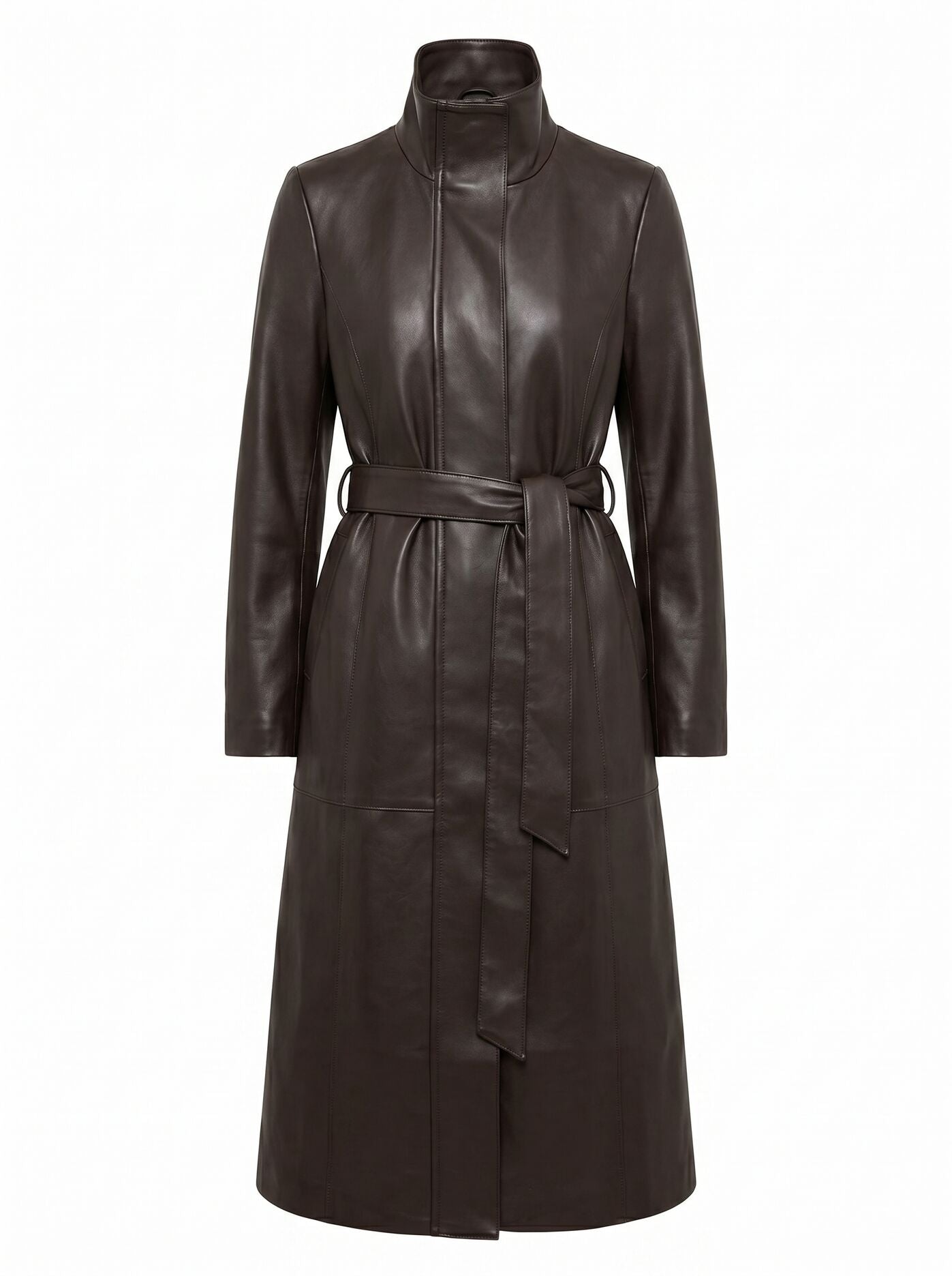 Bonnie Pu Funnel Trench Coat Forever New