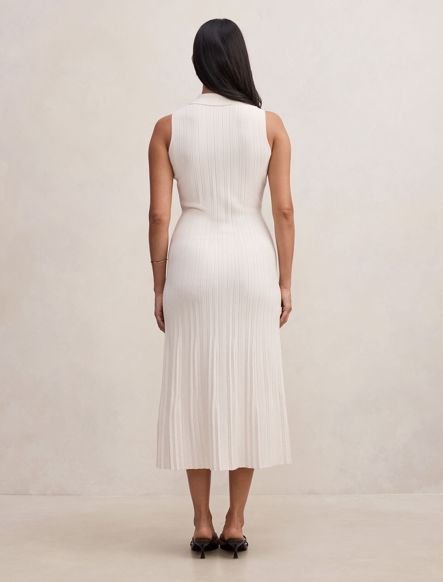 Melanie Knit Midi Dress Forever New