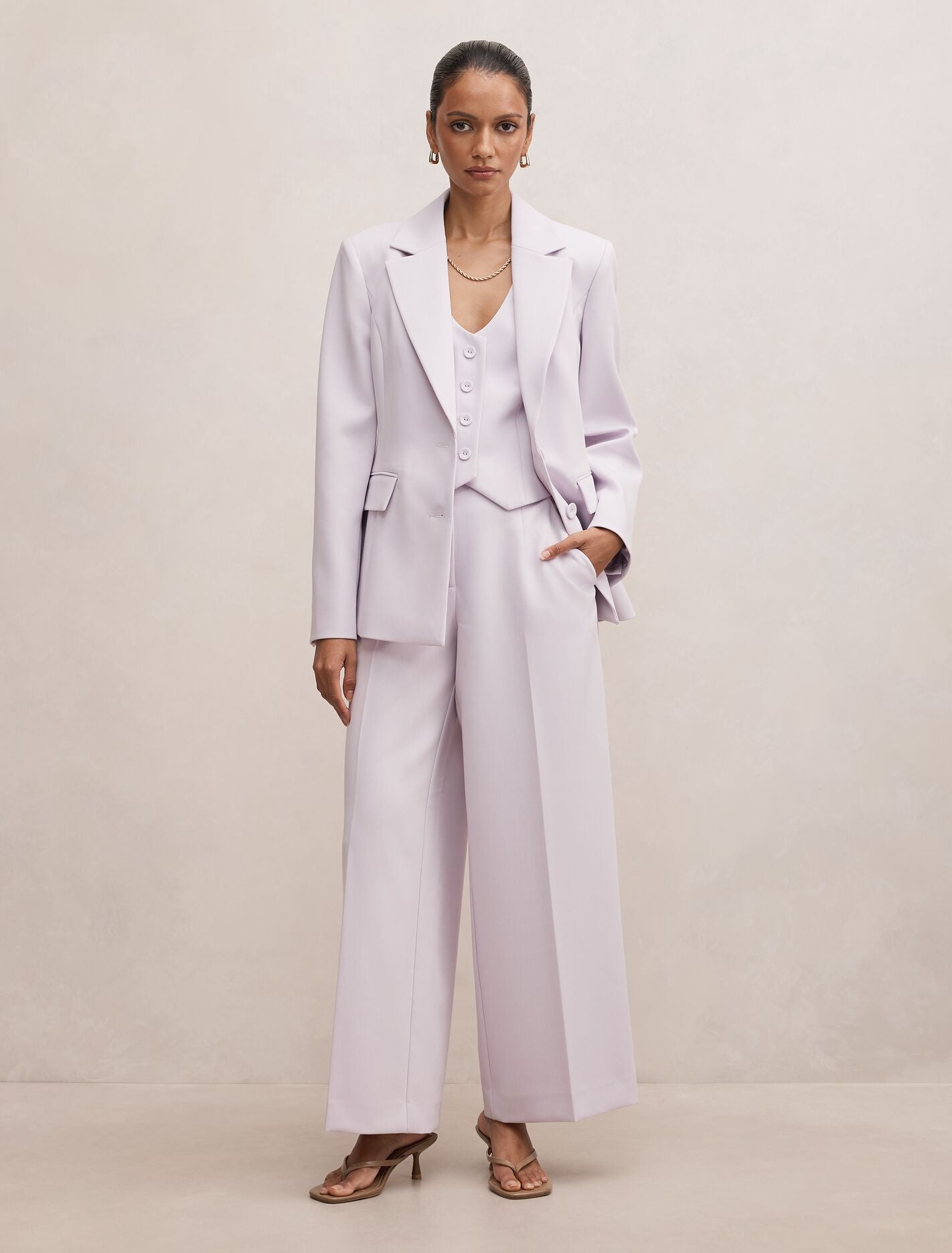 Lee Petite Nipped Waist Blazer Forever New