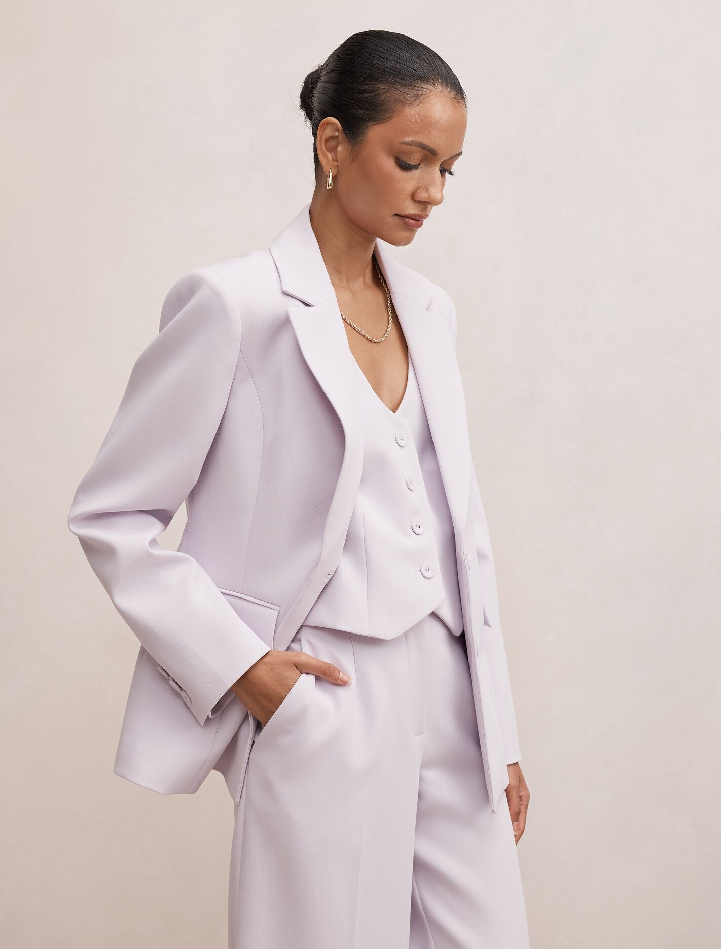 Lee Petite Nipped Waist Blazer Forever New