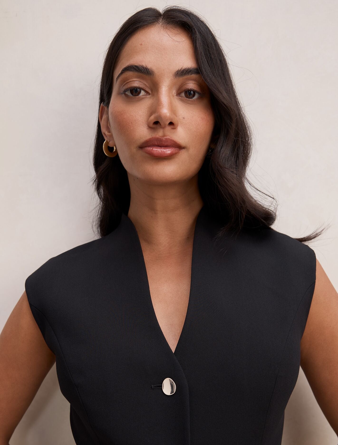 Rosalie Waistcoat Forever New