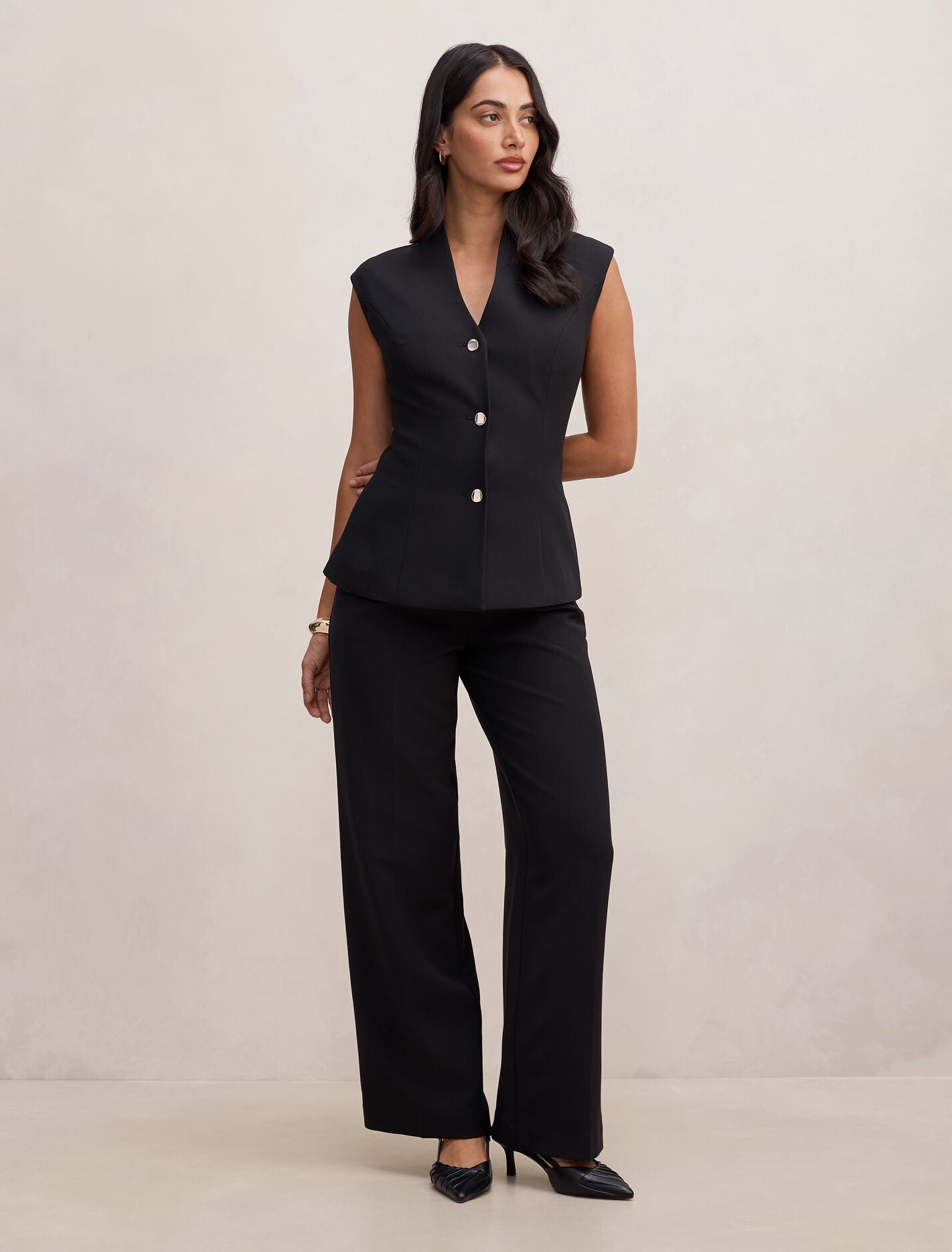 Rosalie Waistcoat Forever New