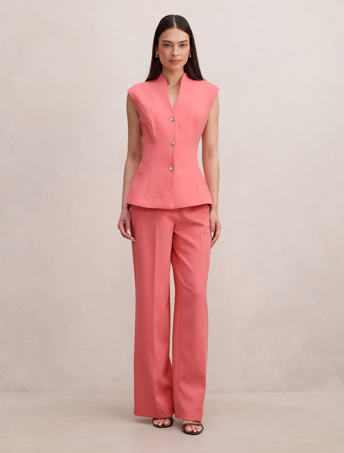 Rosalie Waistcoat Forever New