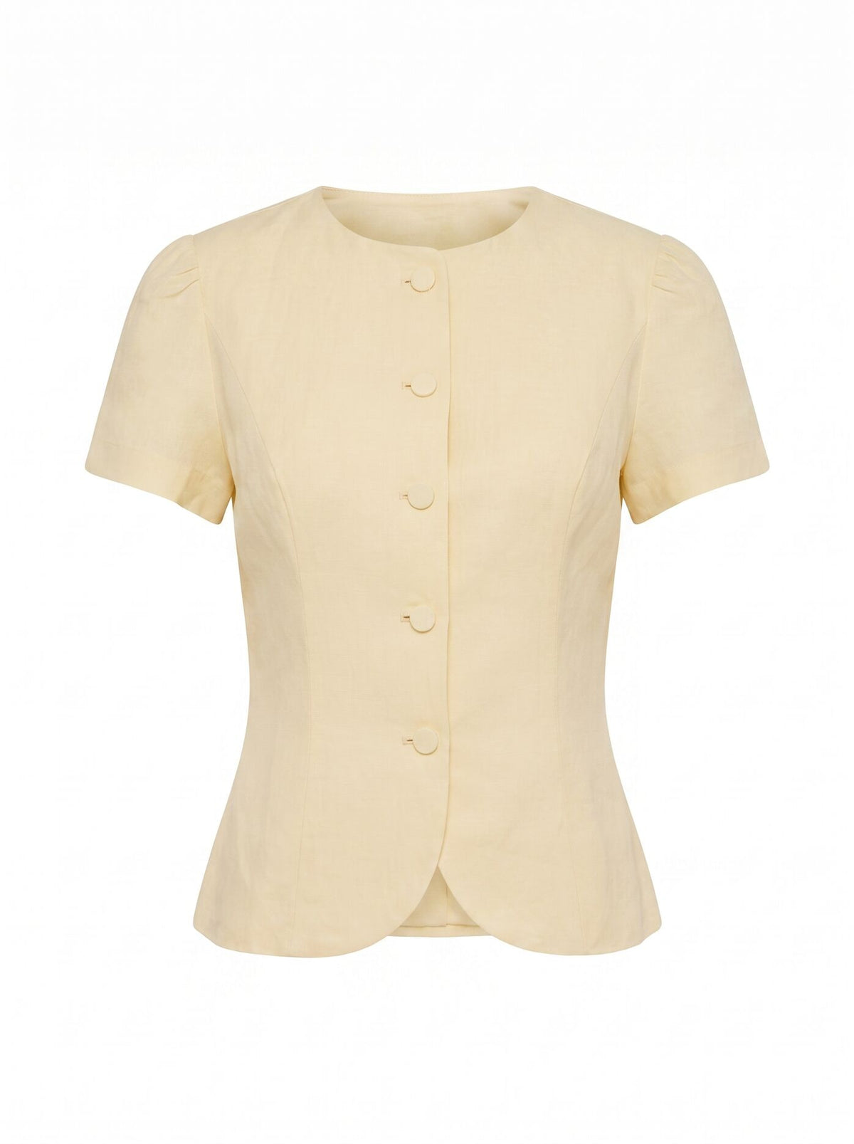 Cartia Button Down Top Forever New