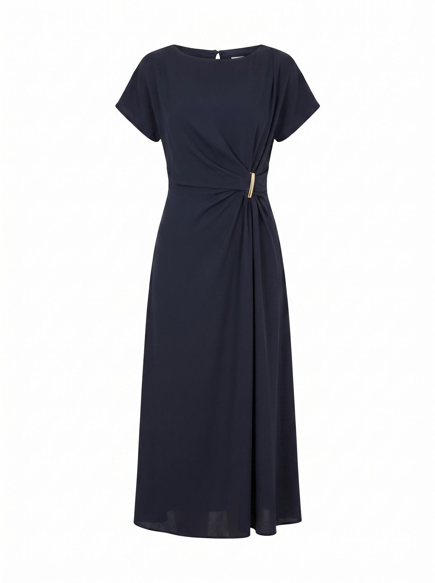Wren Hardware Detail Midi Dress Forever New