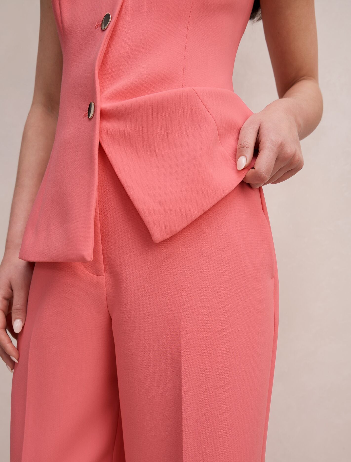 Pia Wide Leg Suit Pants Forever New