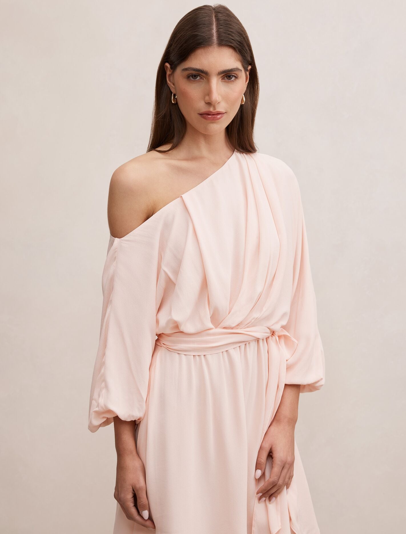 Samantha Tipped Draped Mini Dress Forever New