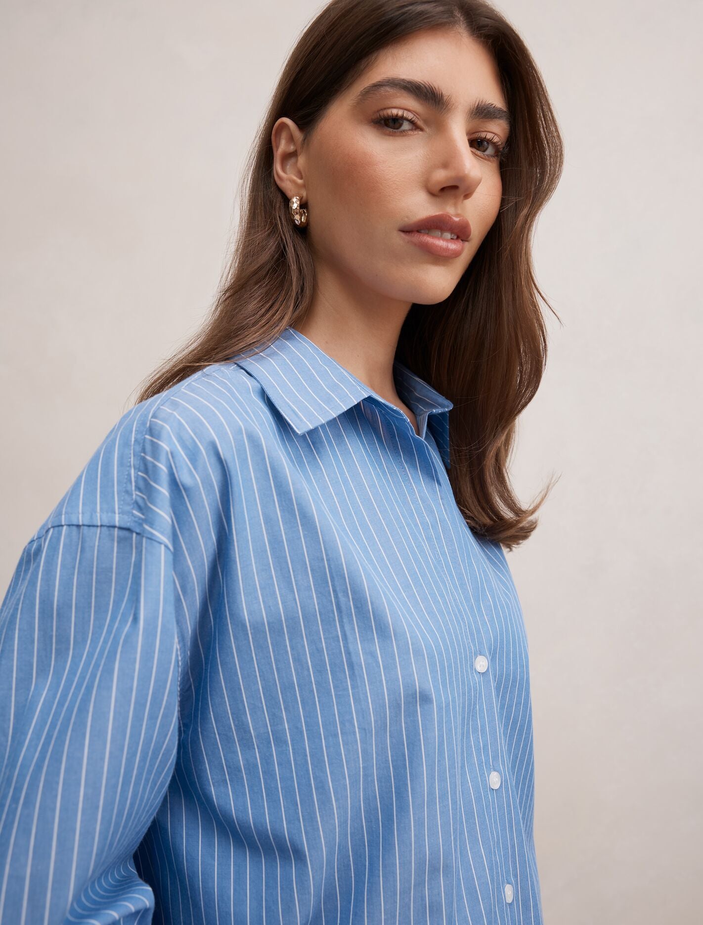 Ivie Oversized Shirt Forever New