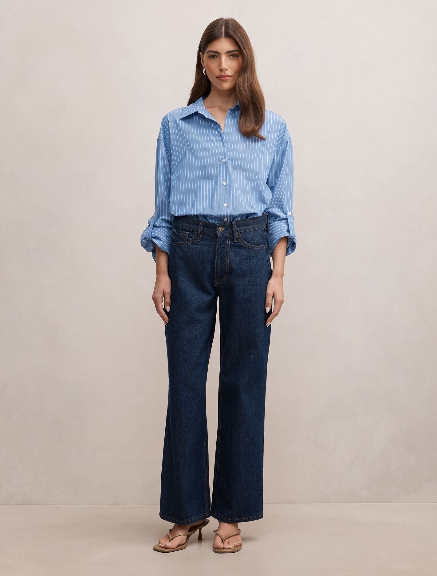Ivie Oversized Shirt Forever New