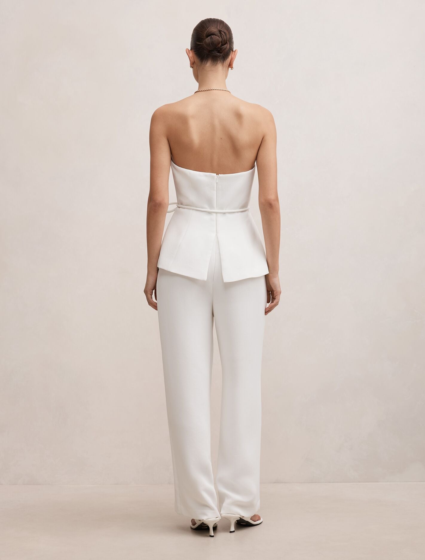 Kehlani Strapless Jumpsuit Forever New