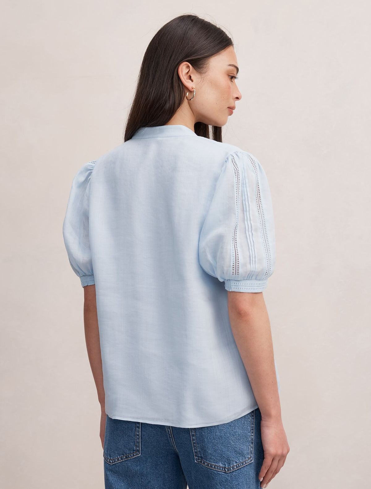 Skye Trim Detail Blouse Forever New