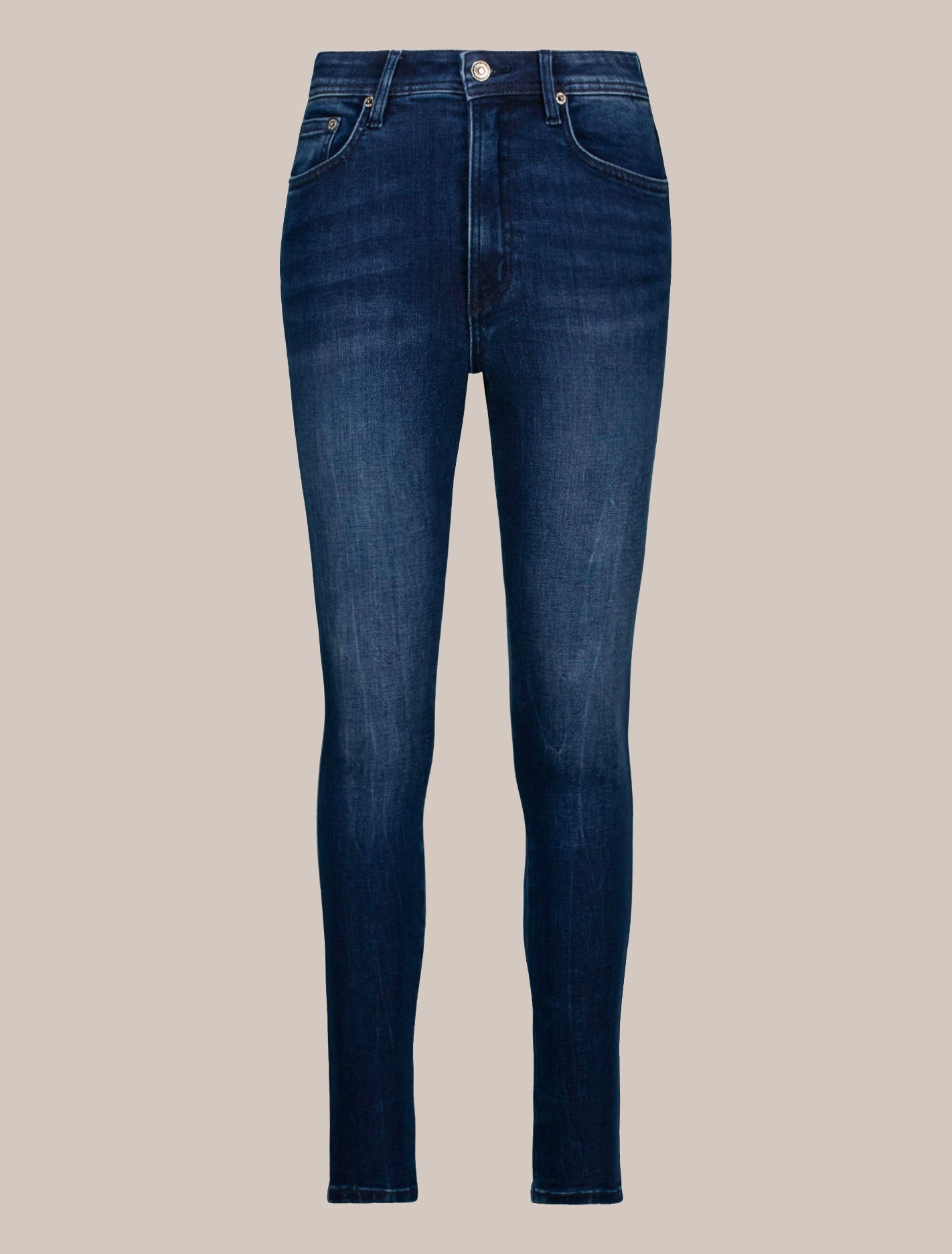 Ashley Mid-Rise Skinny Jeans Forever New