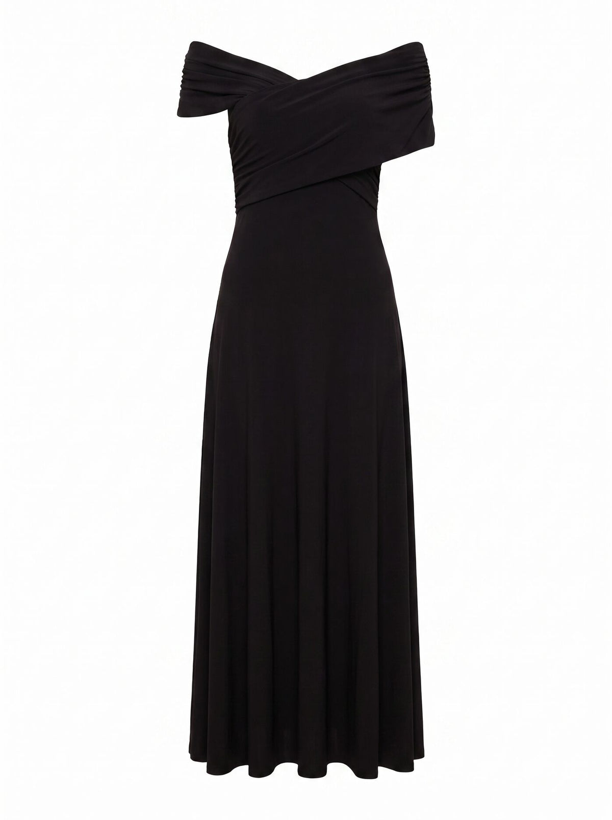 Nika Off Shoulder Midi Dress Forever New