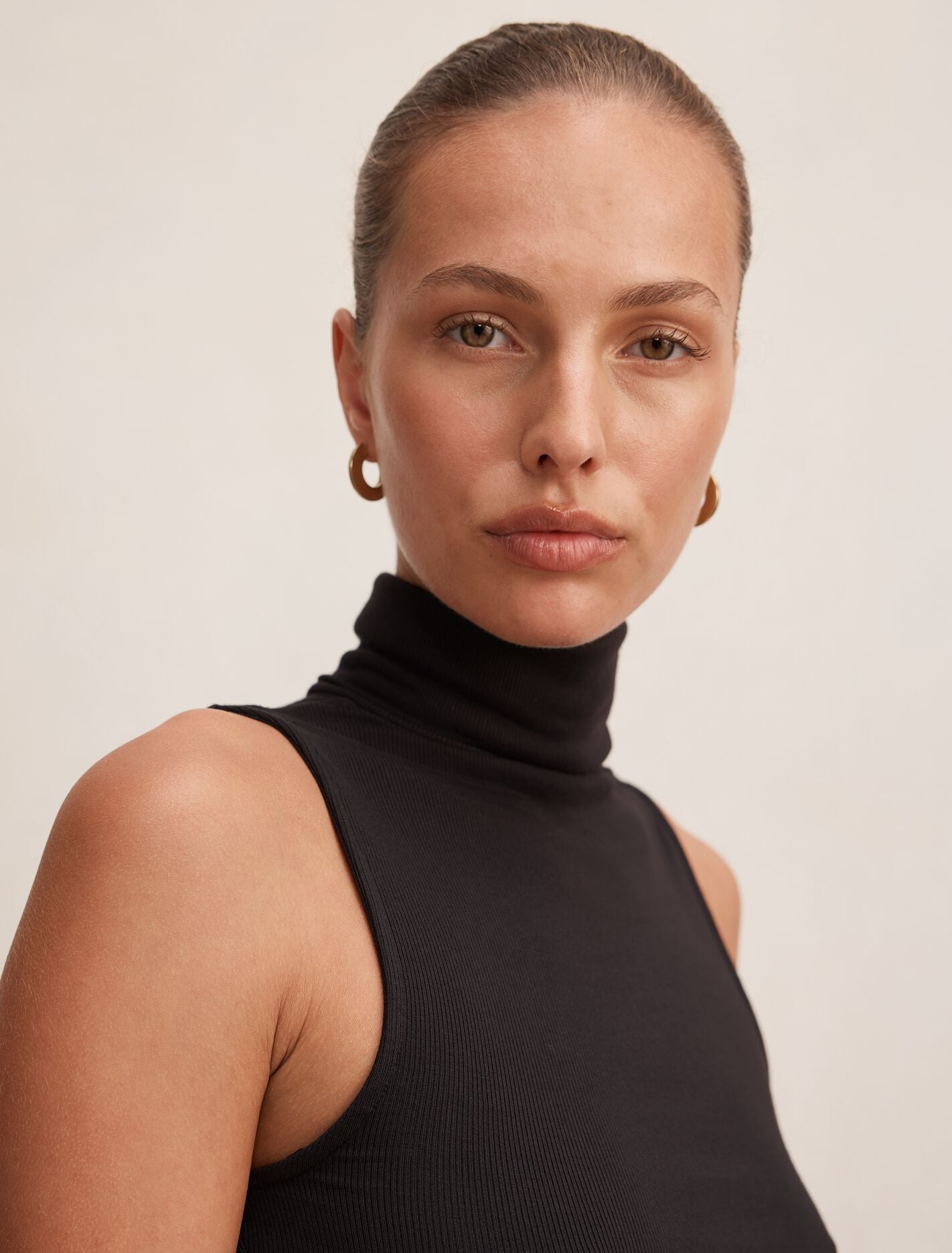 Kate Roll Neck Tank Top Forever New