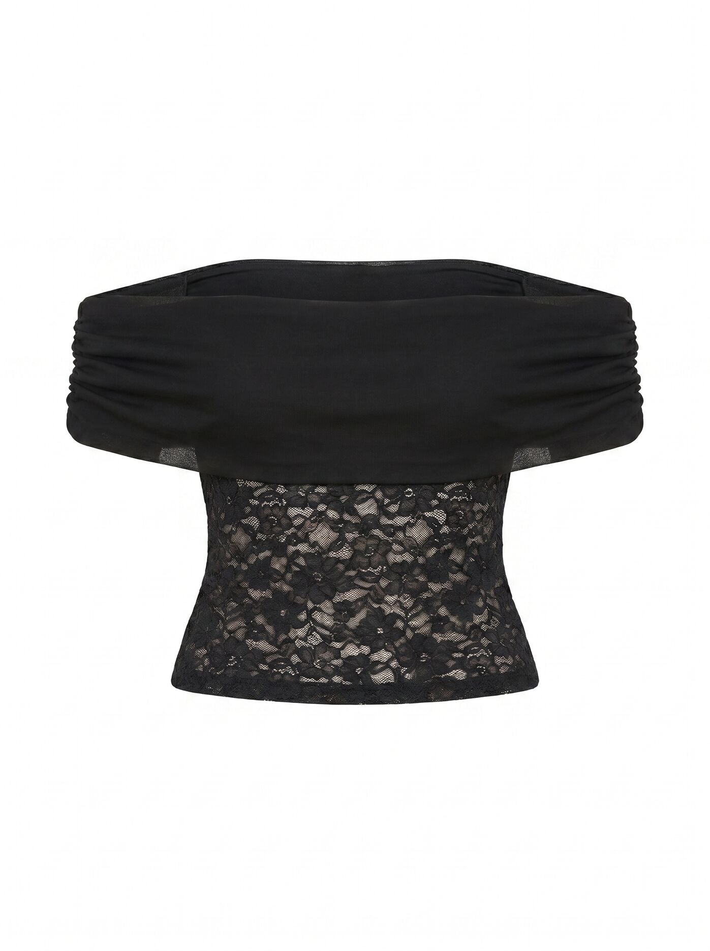 Lily Lace Bardot Top Forever New