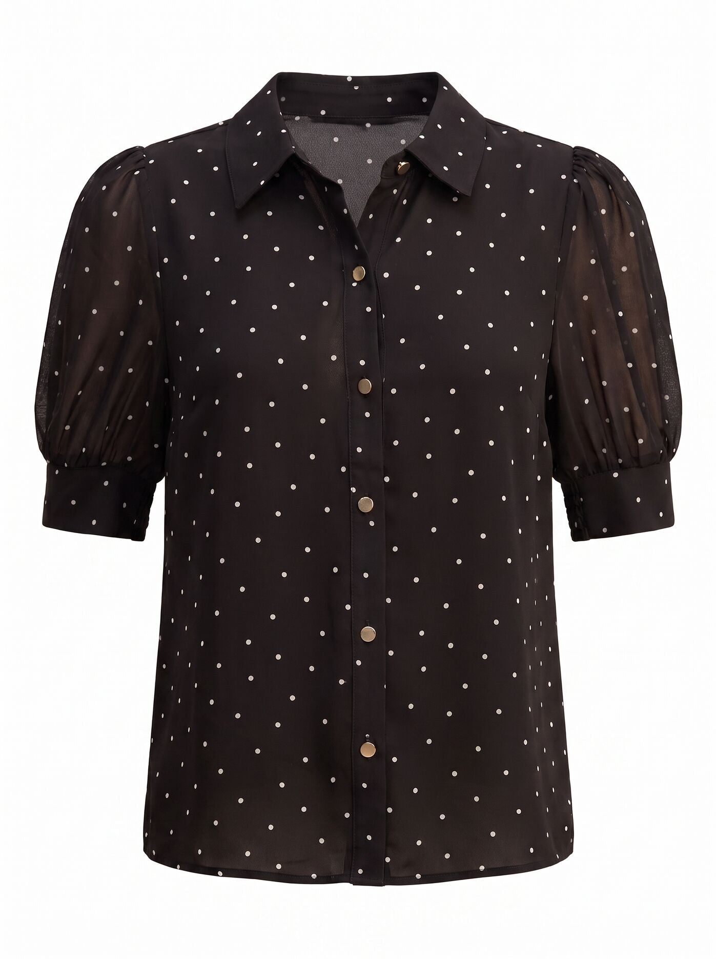Faye Short Sleeve Blouse Forever New