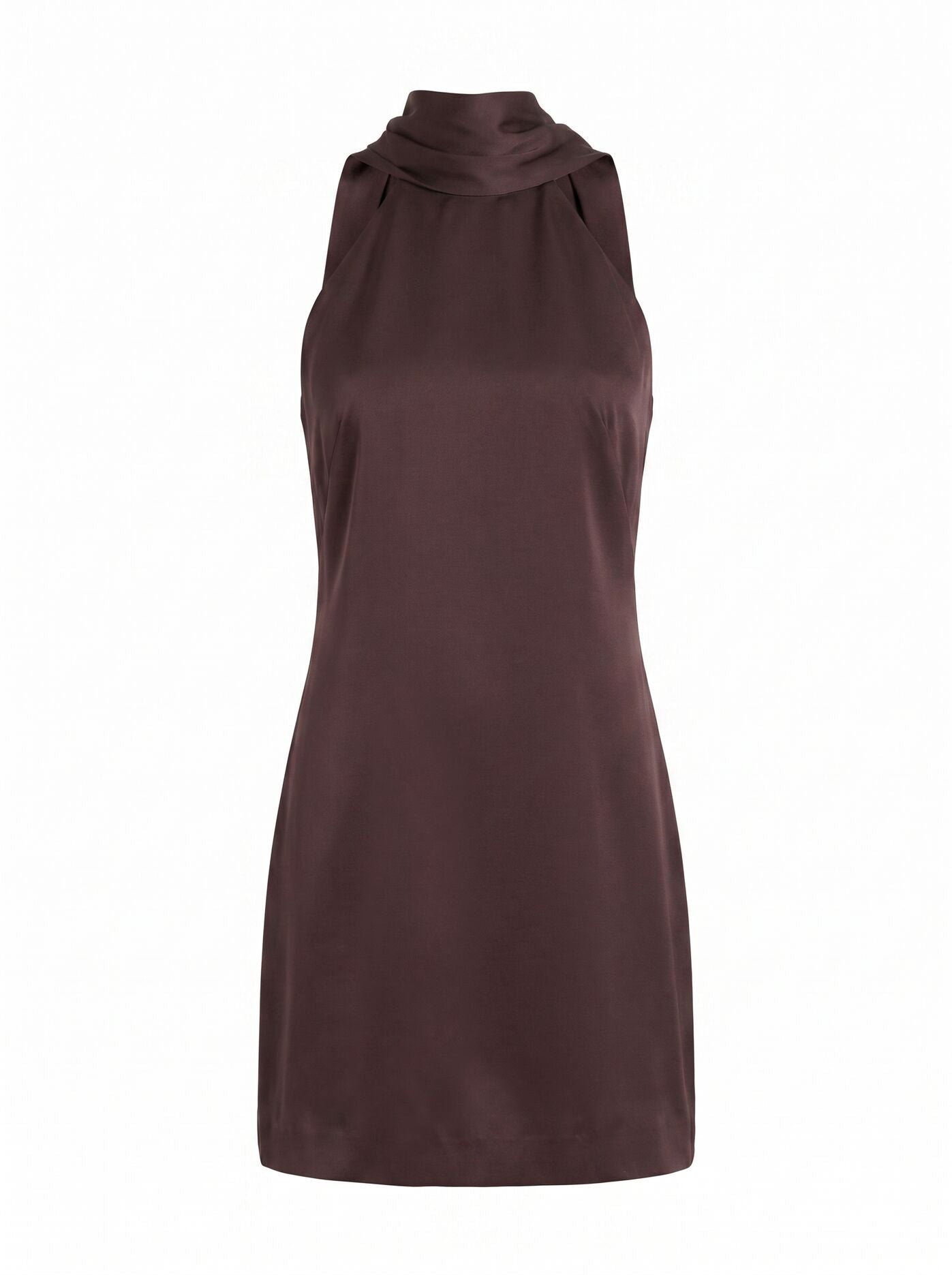 Rowena Mini Scarf Dress Forever New
