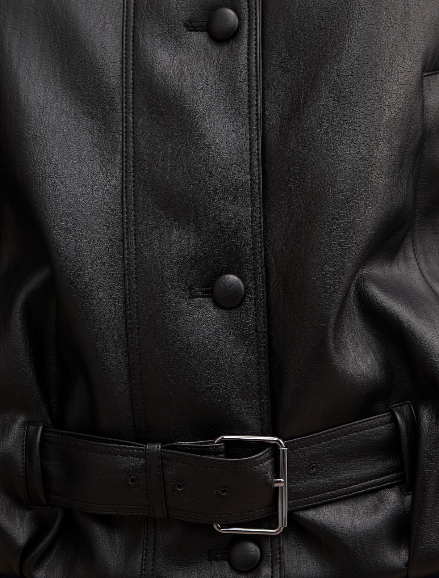 Belle Pu Belted Bomber Jacket Forever New