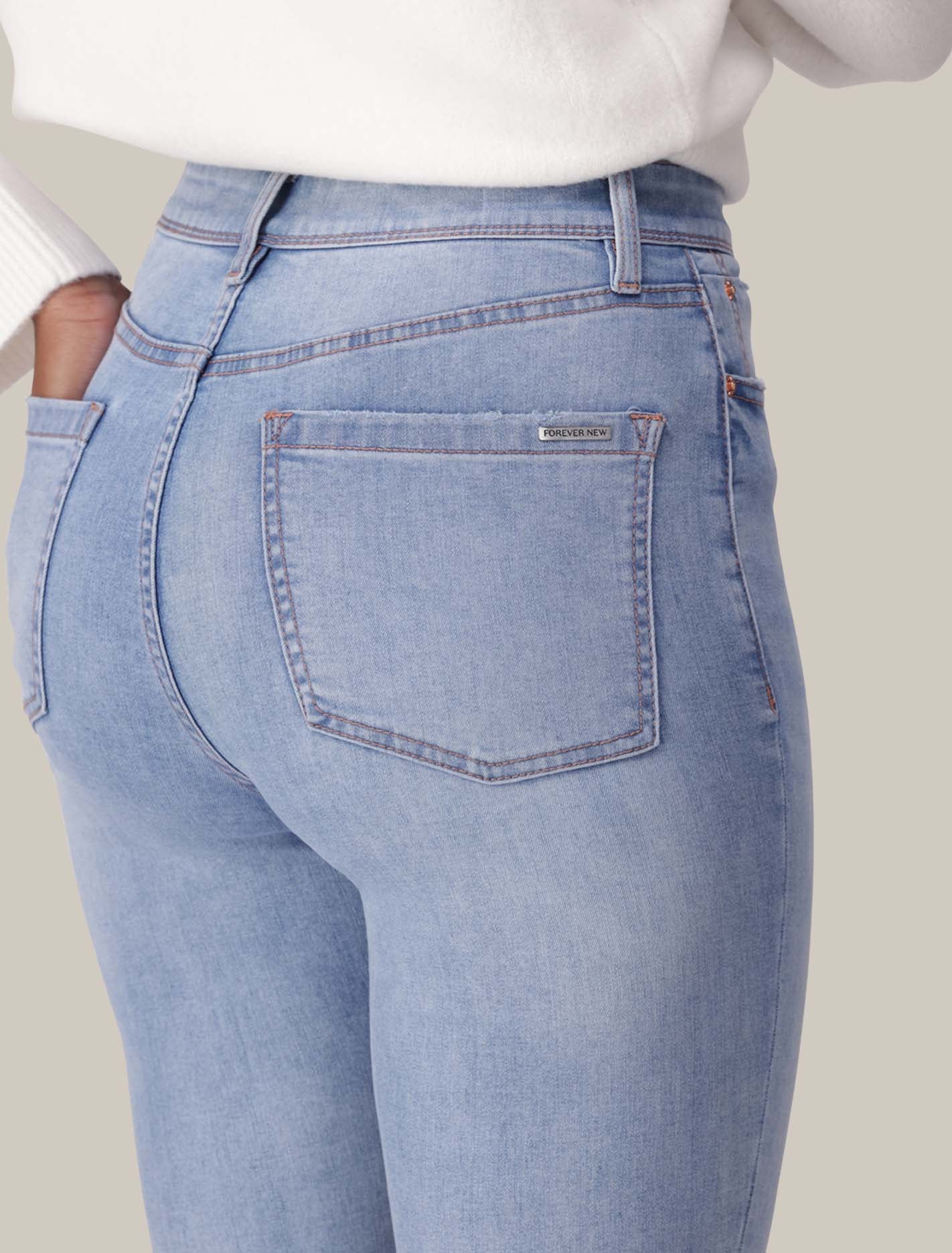 Hayley High-Rise Sculpt Skinny Jeans Forever New