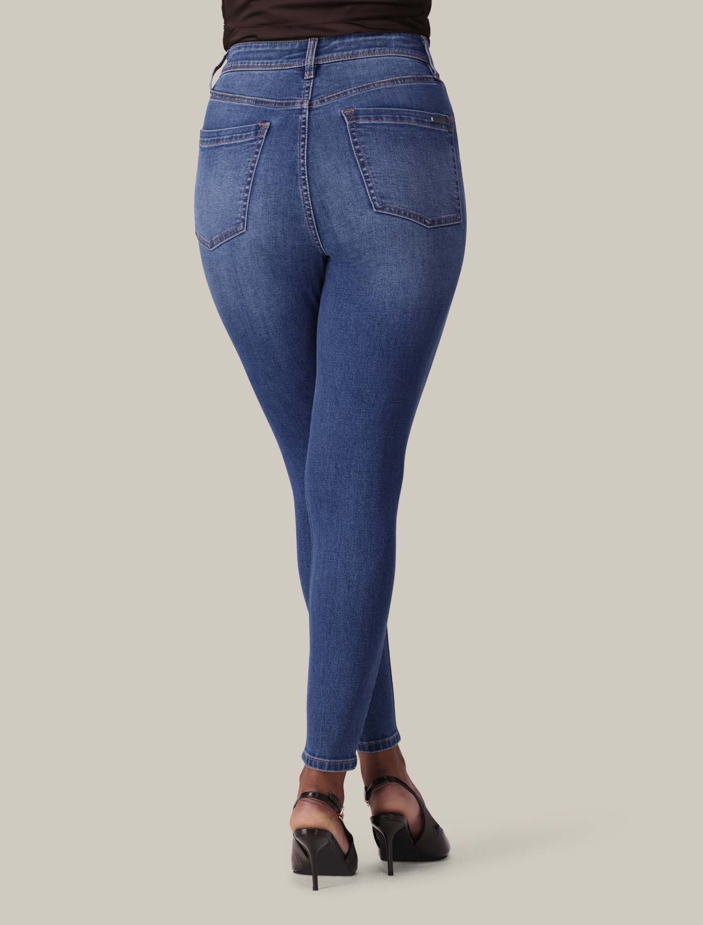 Hayley High-Rise Sculpt Skinny Jeans Forever New