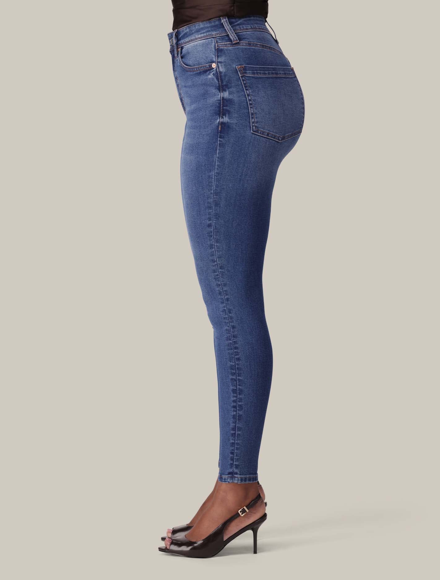 Hayley High-Rise Sculpt Skinny Jeans Forever New
