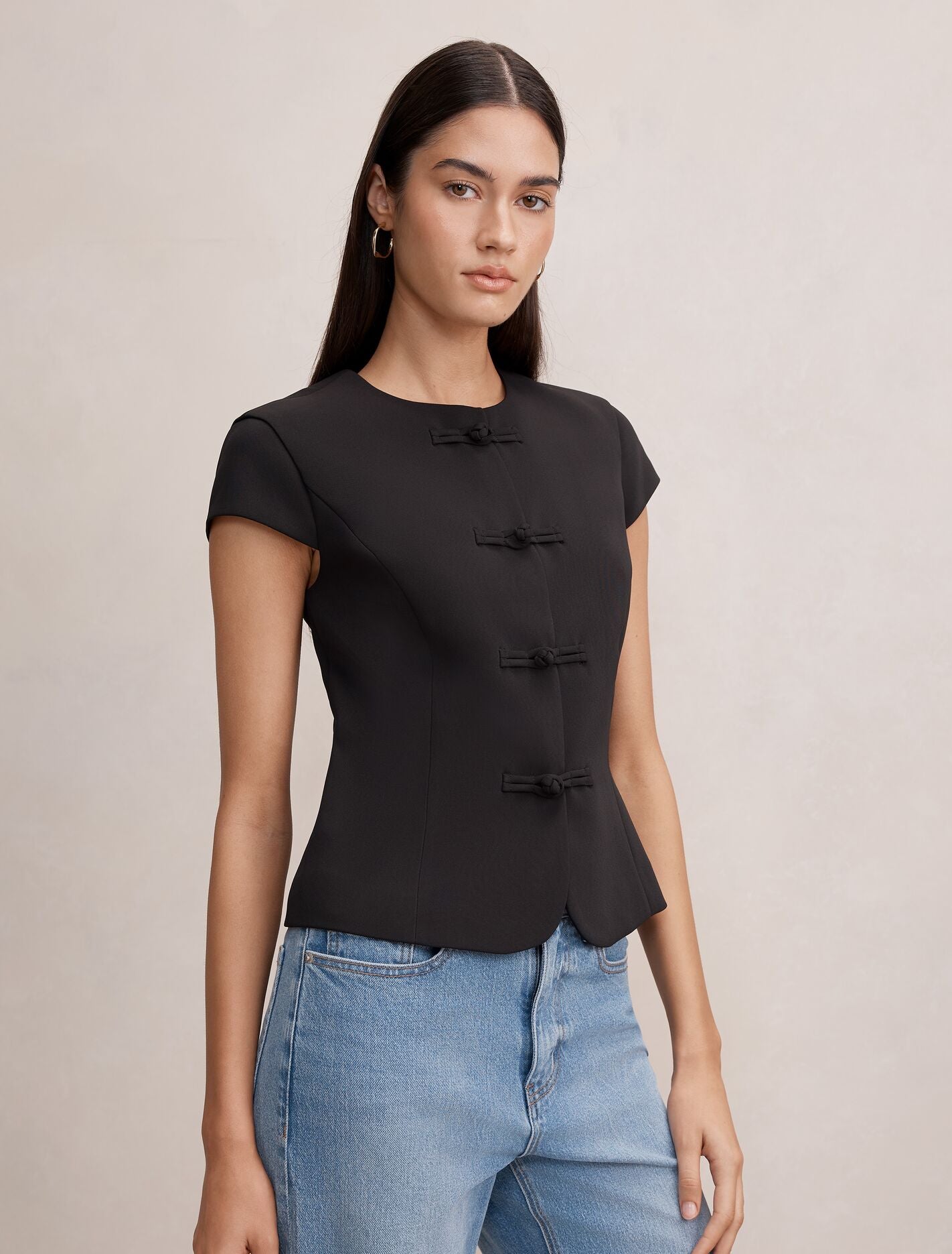Molly Mod Mandarin Jacket Forever New