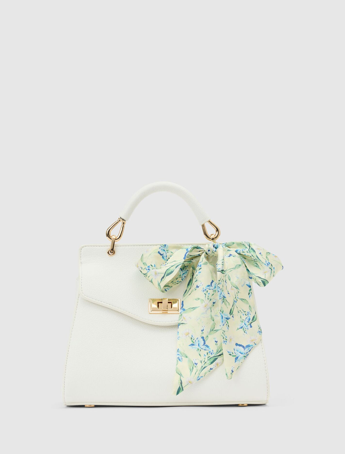 Tabitha Lock Top Handle Bag Forever New
