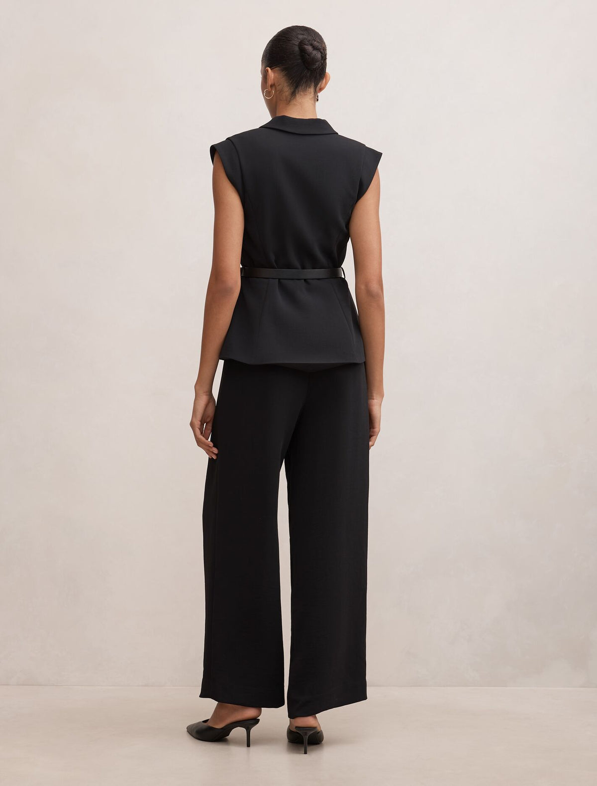 Ayla Tailored Belted Jumpsuit Forever New