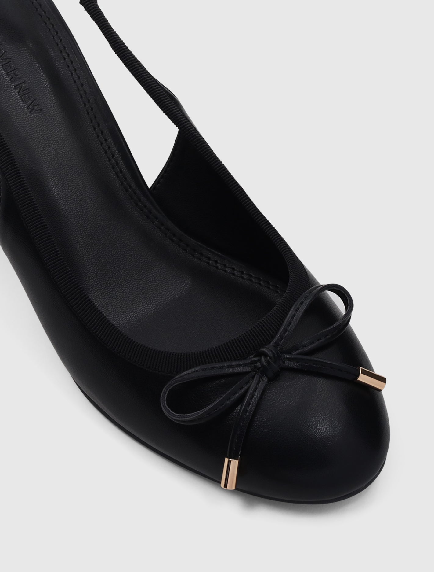 Camryn Block Heel Ballet Shoe Forever New