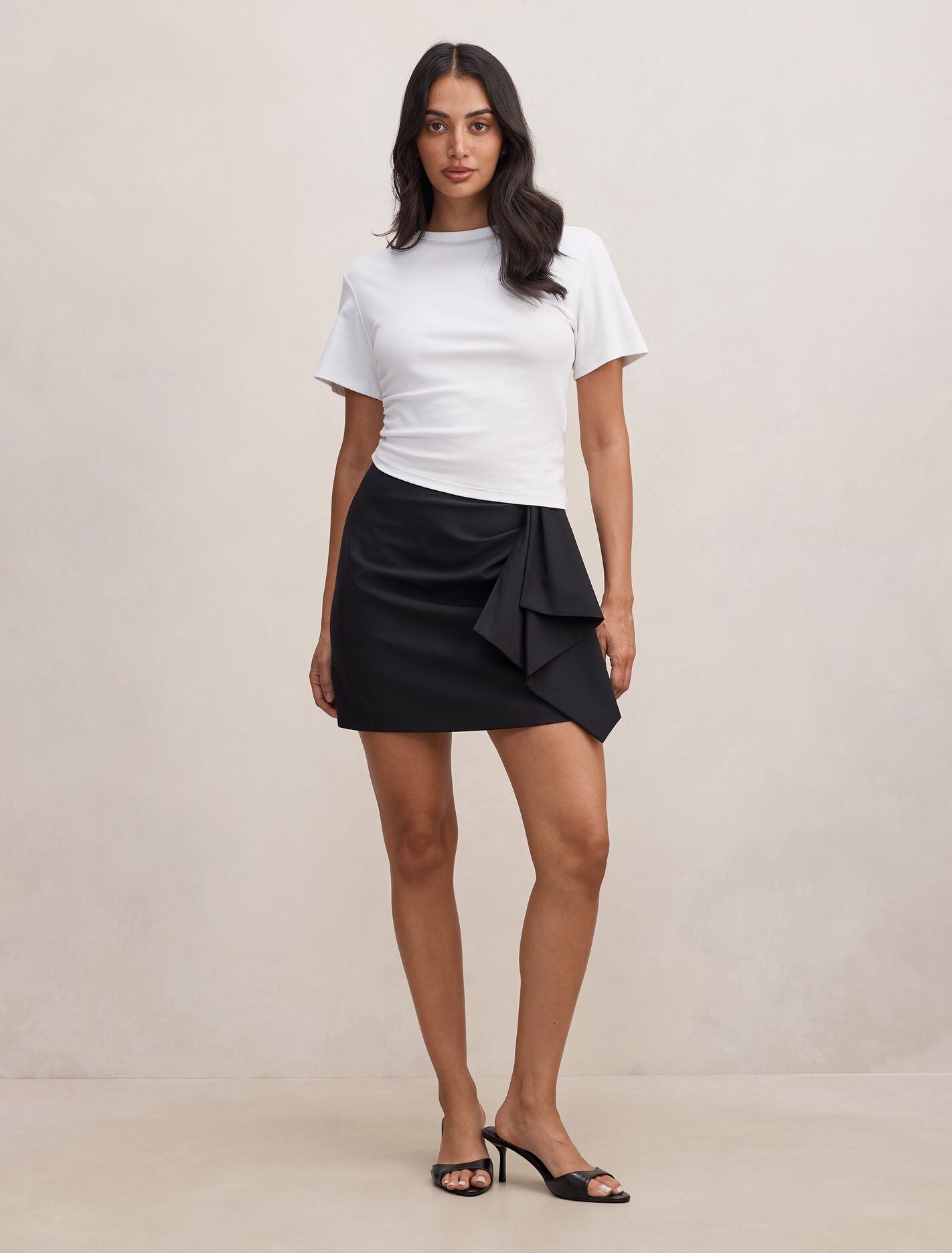 Lexi Drape Mini Skirt Forever New