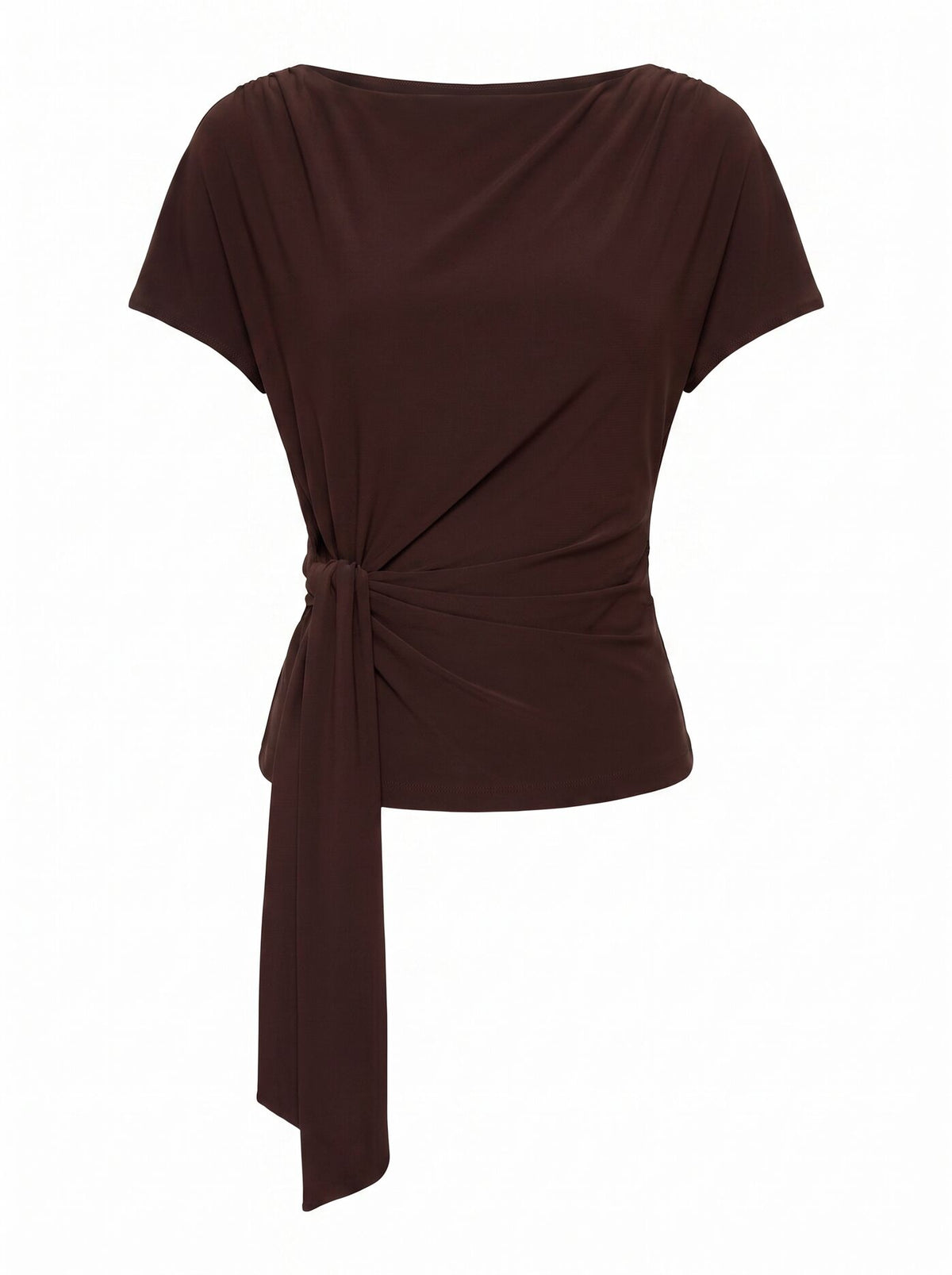 Celine Tie Detail Top Forever New