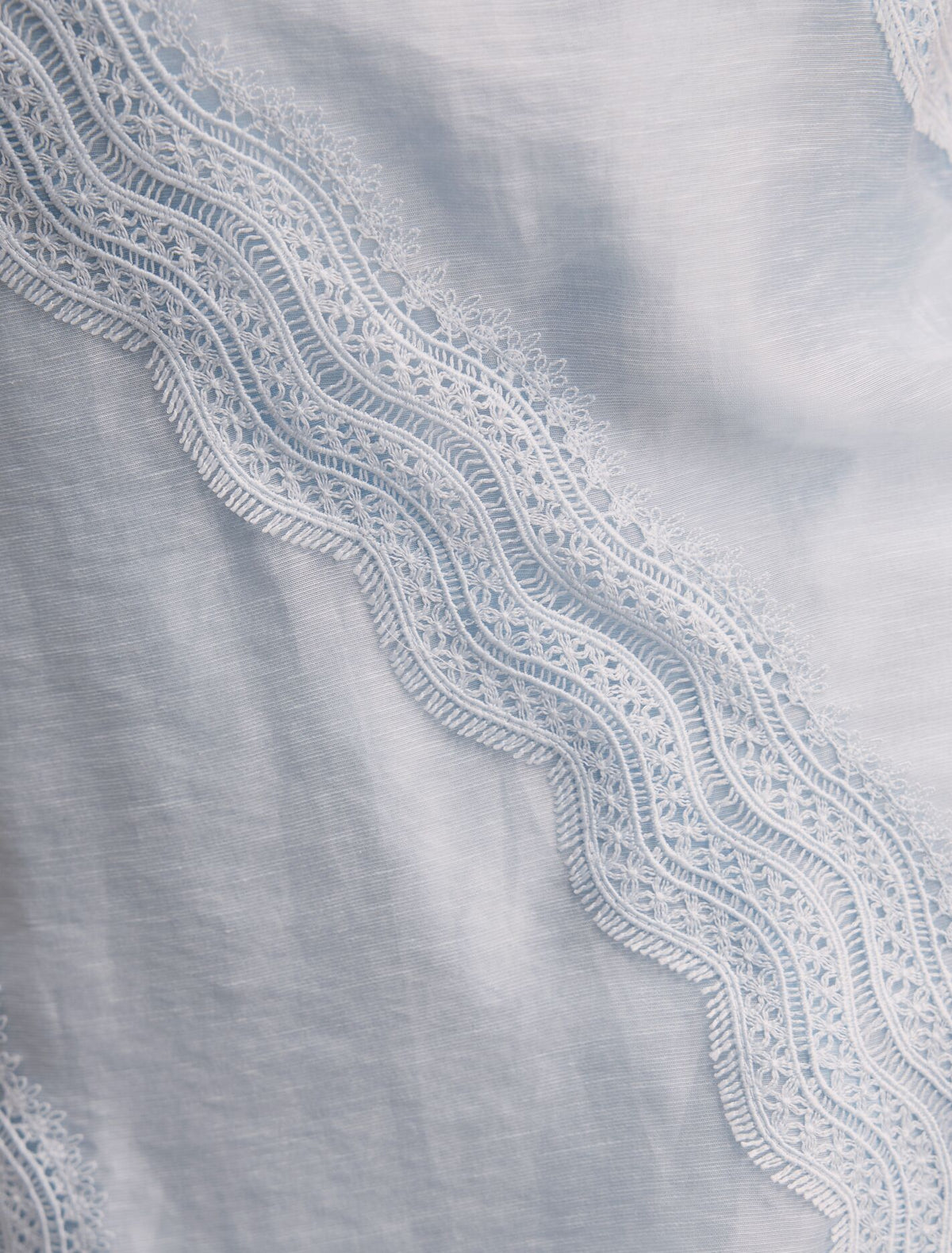 Hannah Lace Detail Mini Dress Forever New