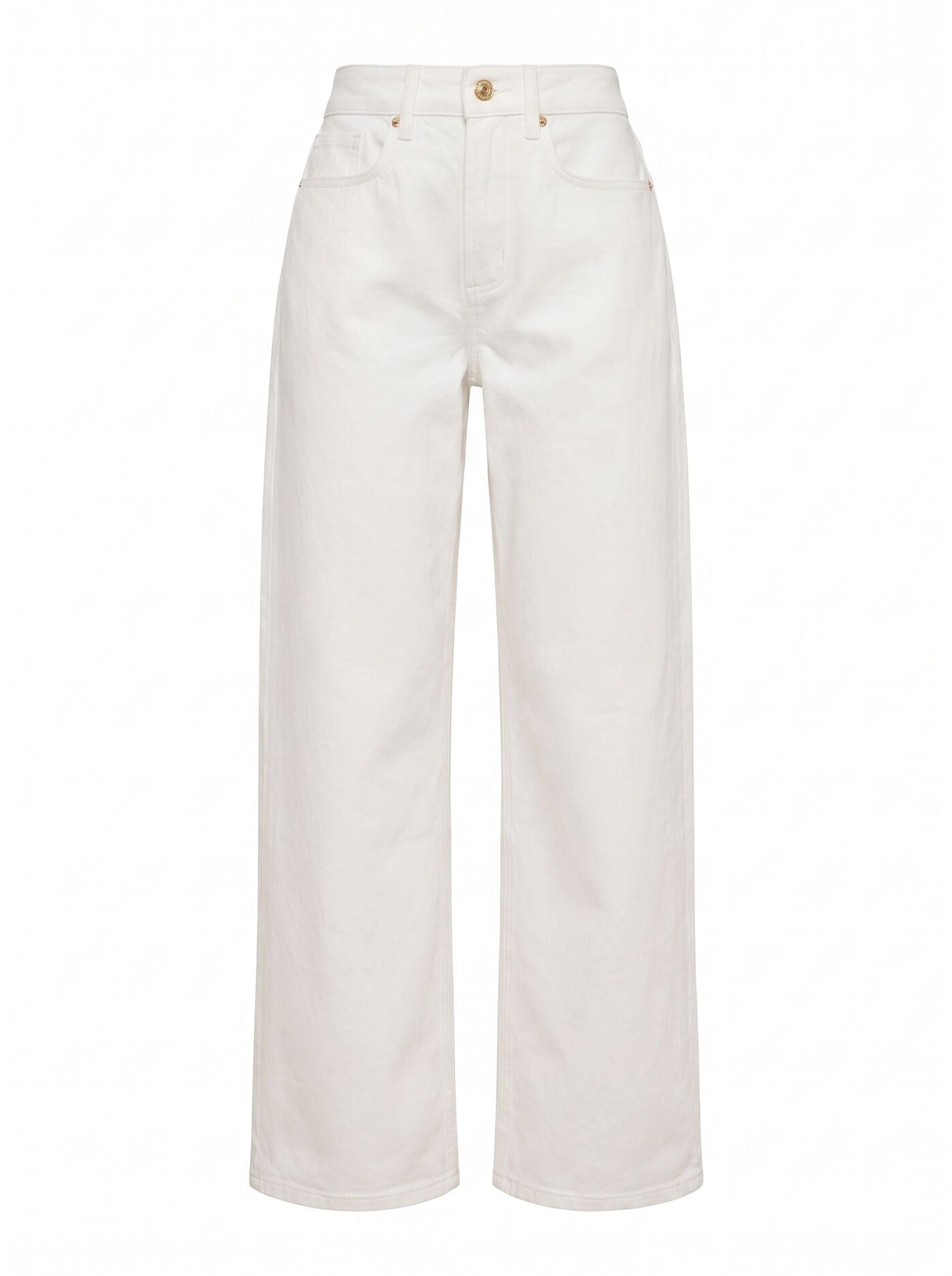 Nicki Petite Mid Rise Straight Jeans Forever New