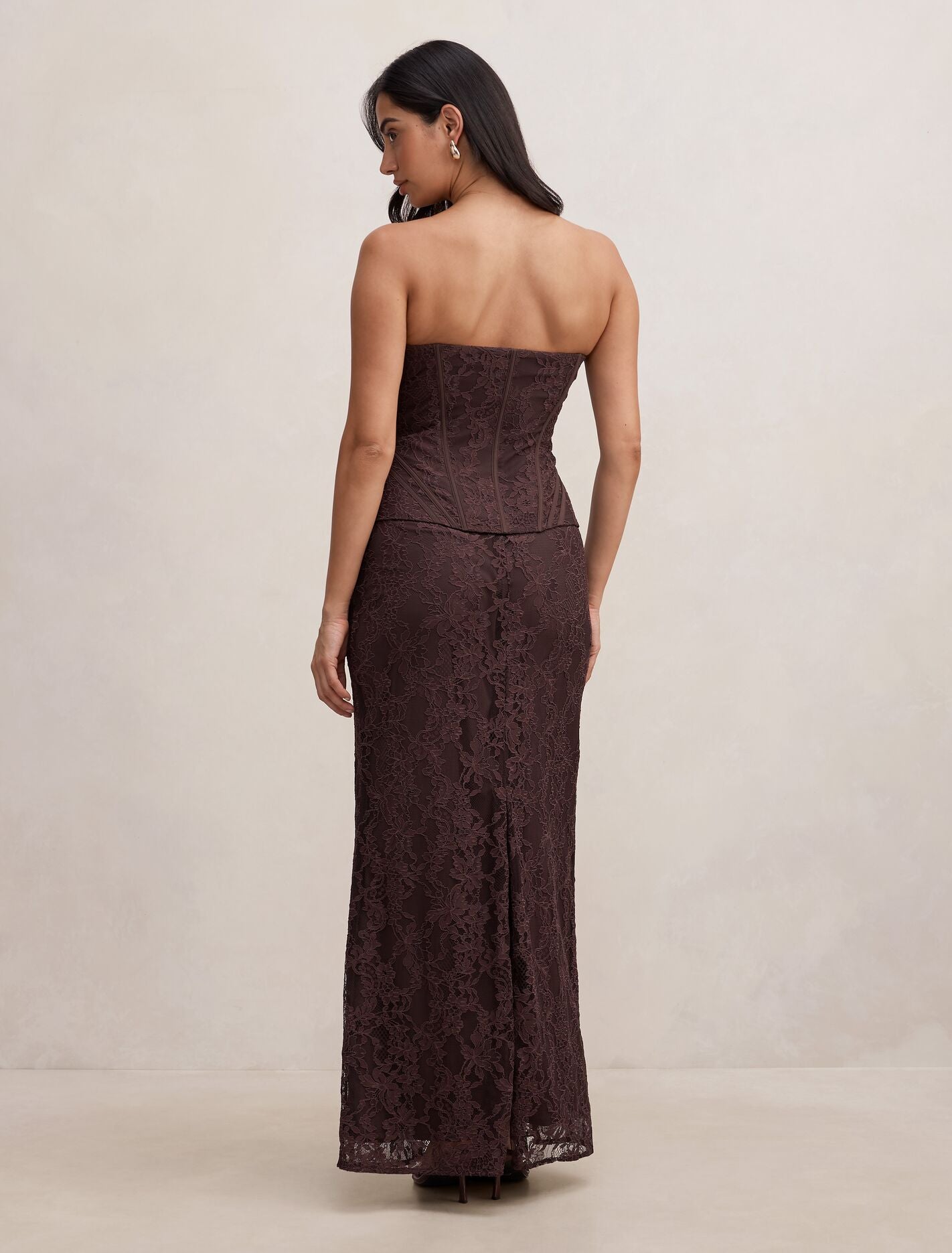 Myla Lace Corset Maxi Dress Forever New