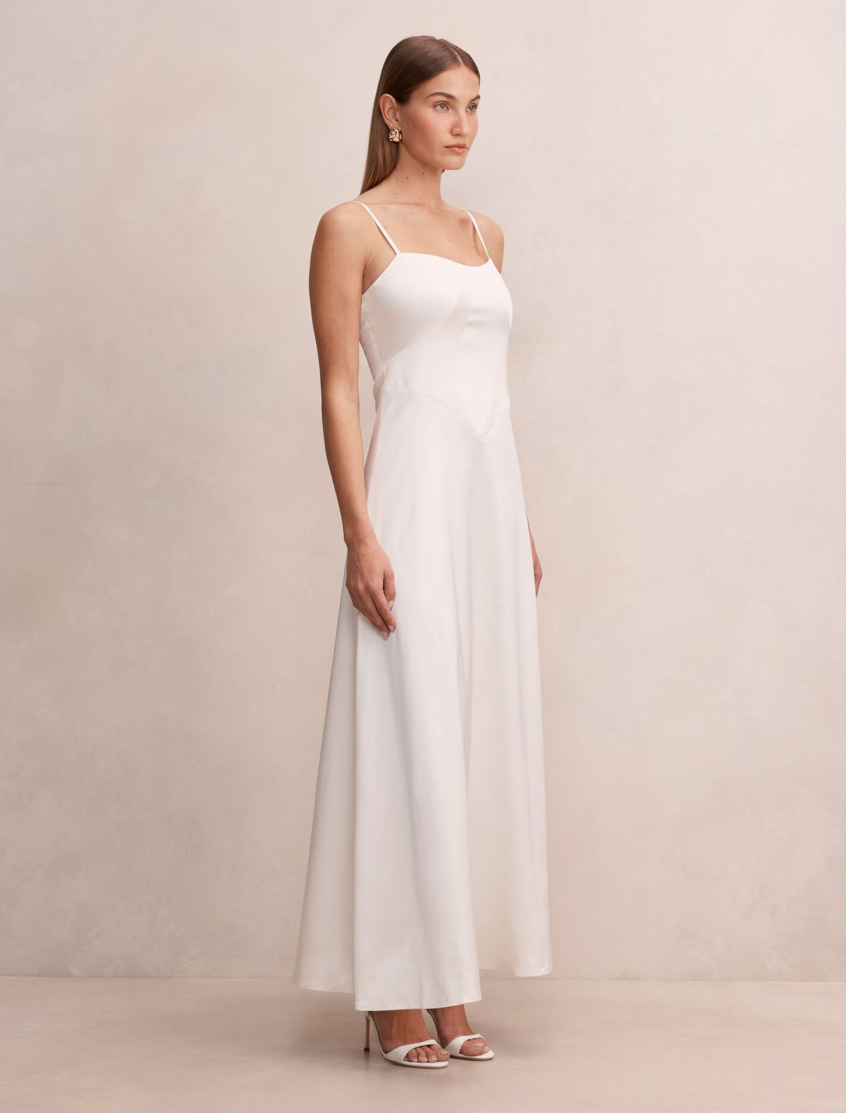 Hattie Corset Panelled Maxi Dress Forever New