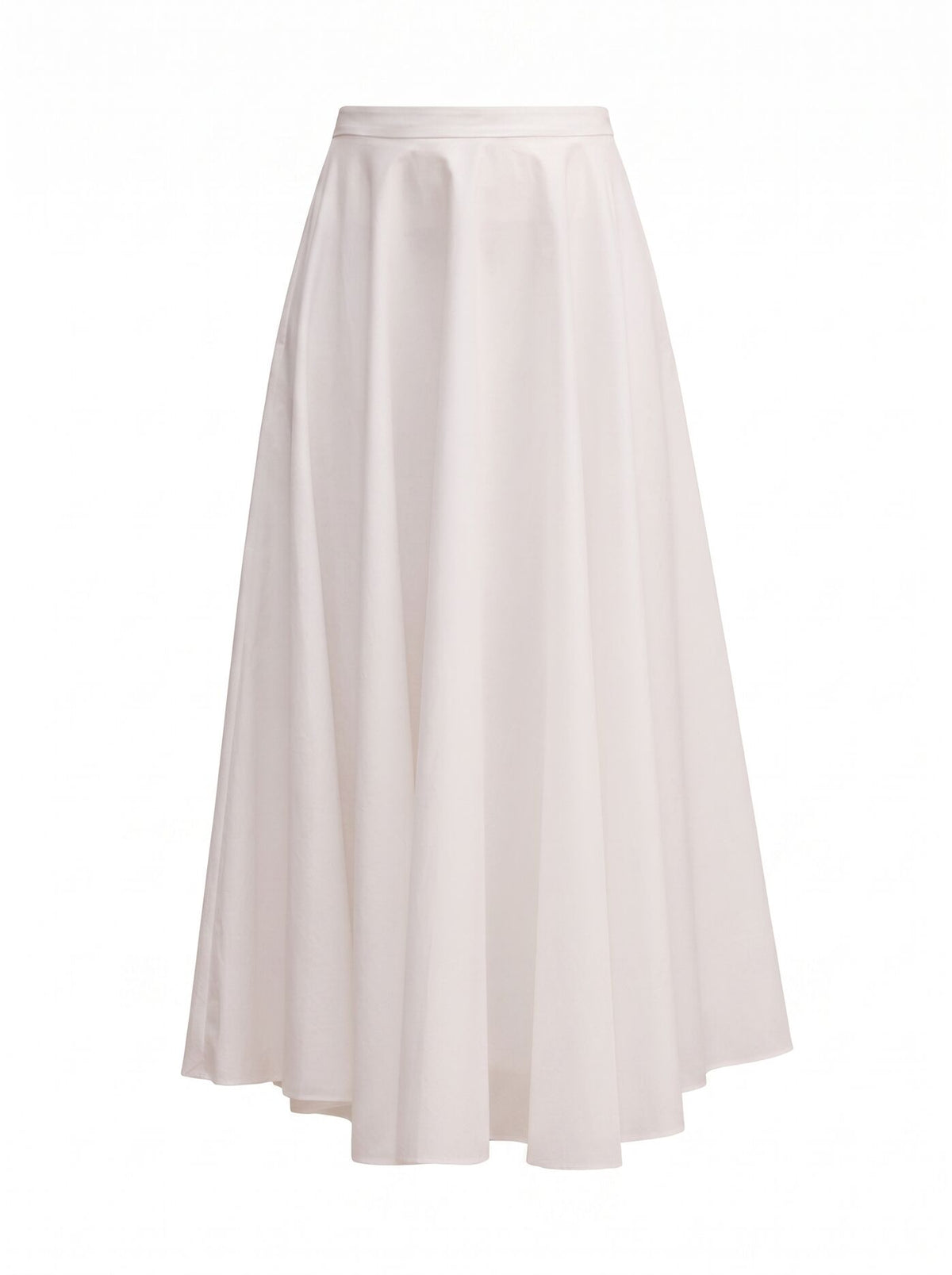 Charlotte Cotton Midi Skirt Forever New