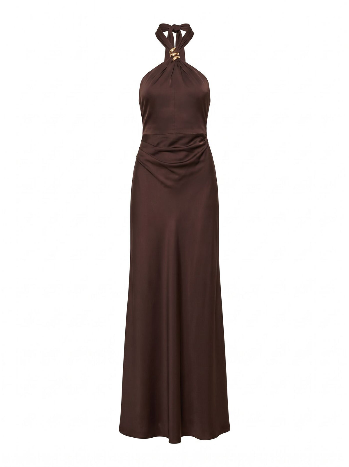 Mariposa Halter Neck Maxi Dress Forever New