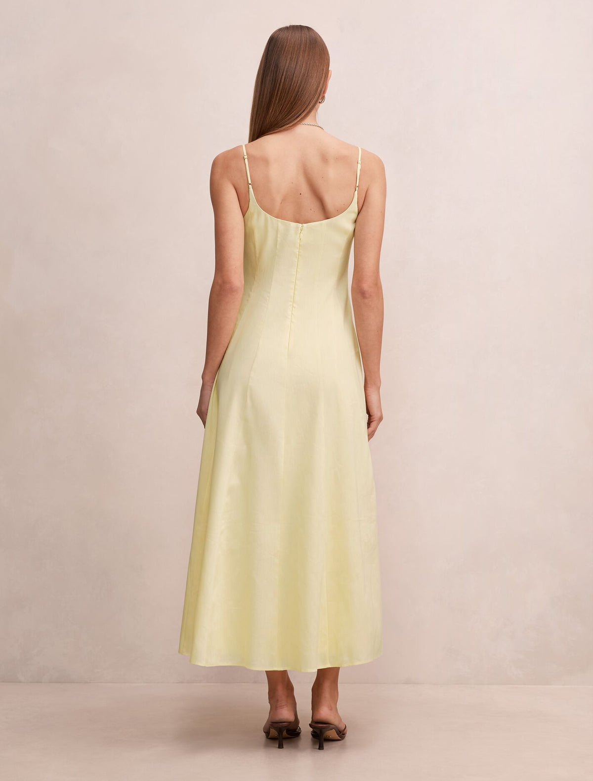 Emery Panel Midi Dress Forever New