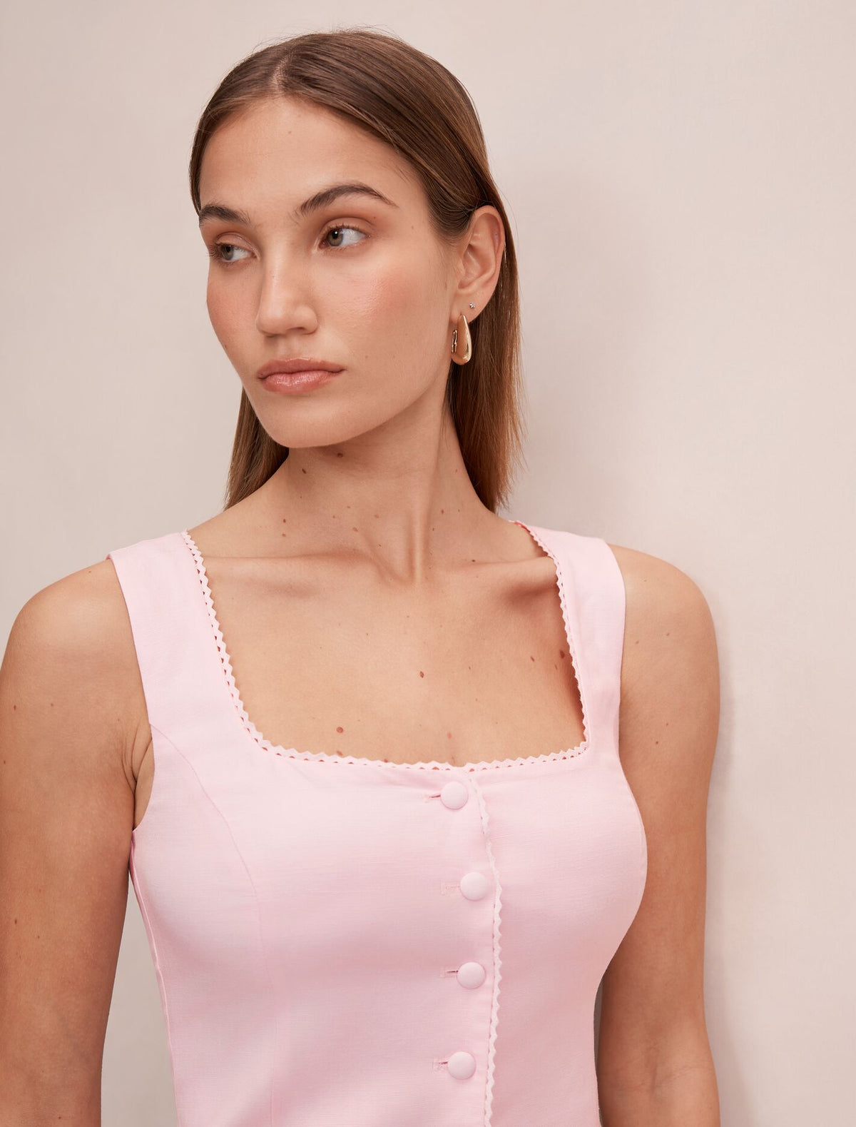 Romy Button Top Forever New