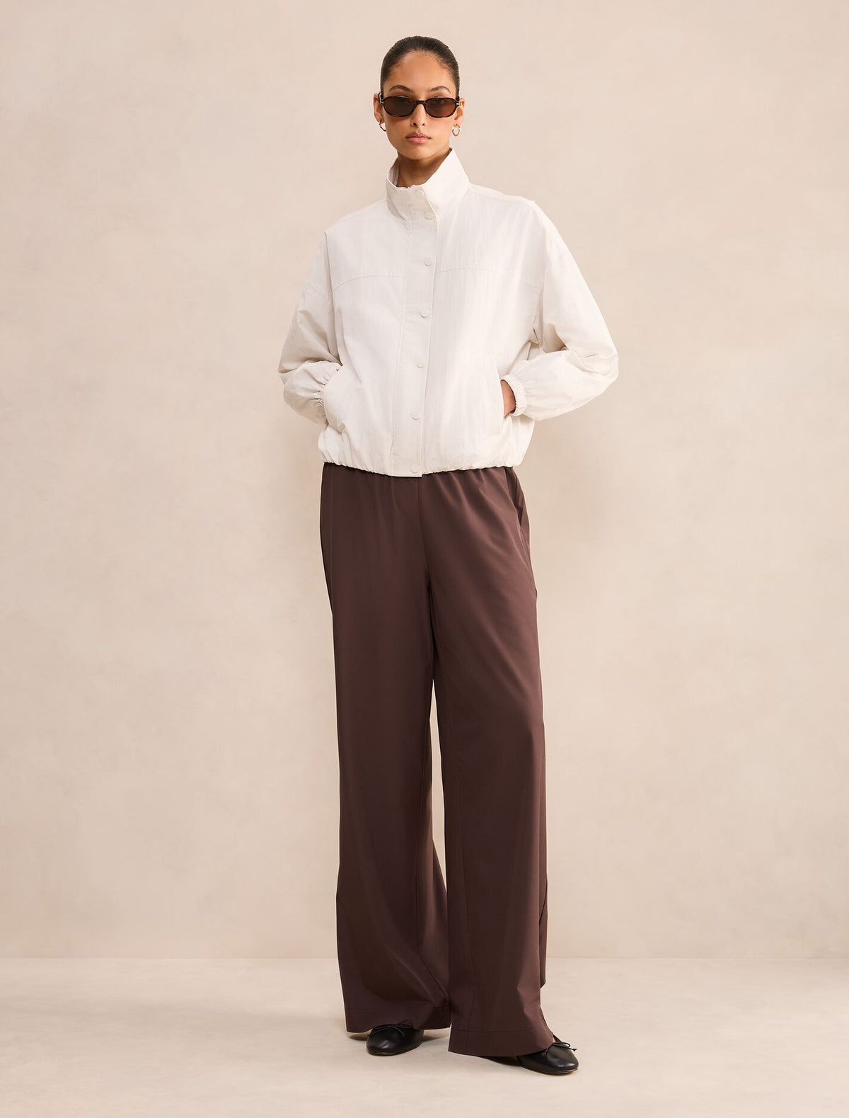 Leighton Wide Leg Pants Forever New