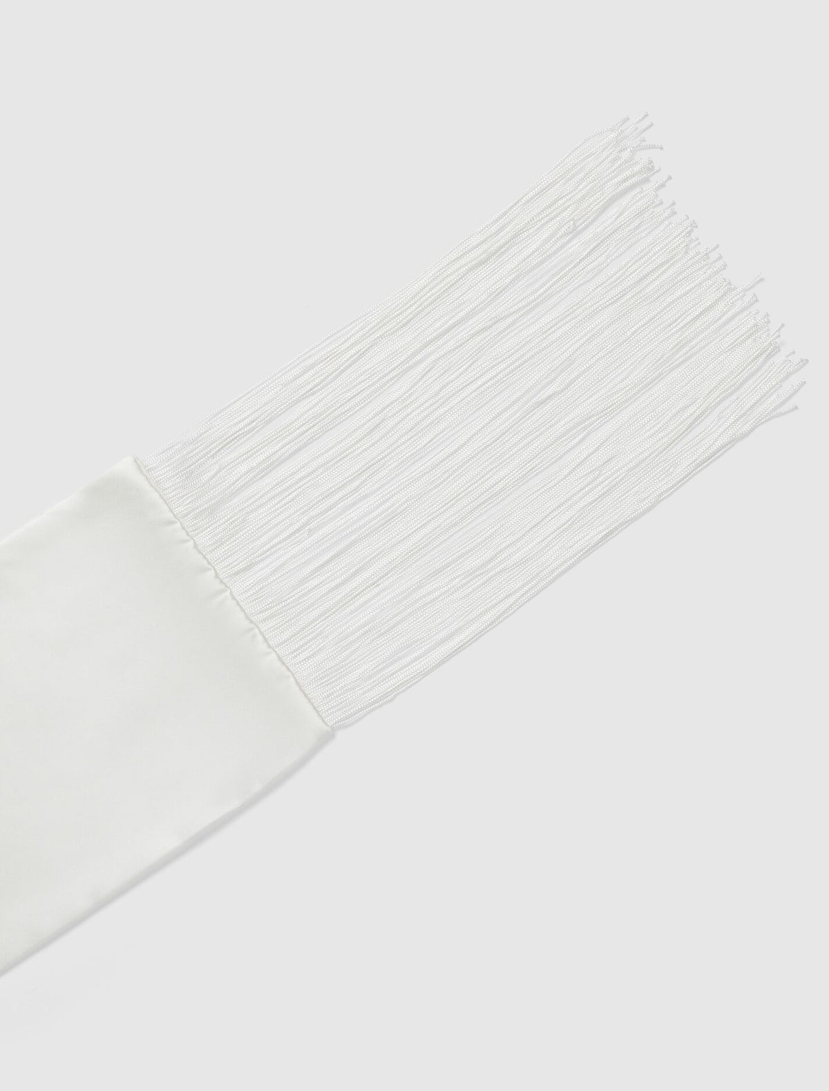 Saskia Satin Tassel Scarf Forever New