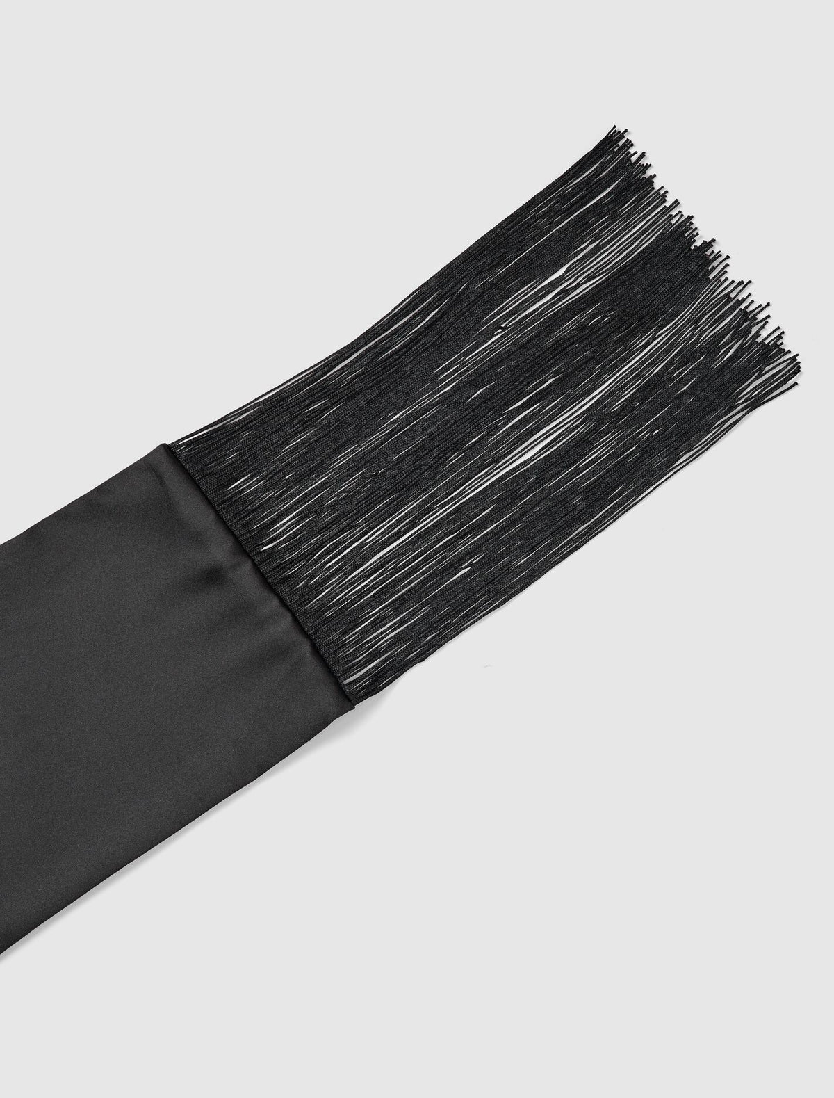 Saskia Satin Tassel Scarf Forever New